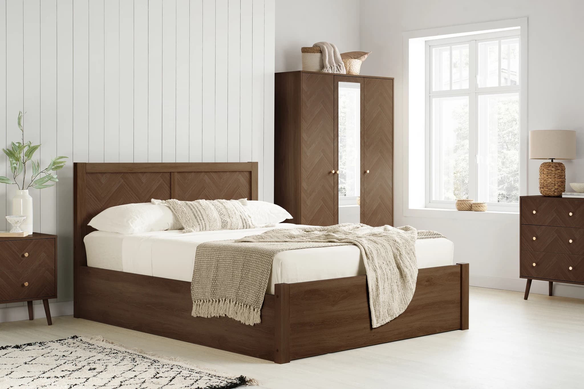 Herringford Double Ottoman Bed - Beds & bed frames, photo 2 of 10