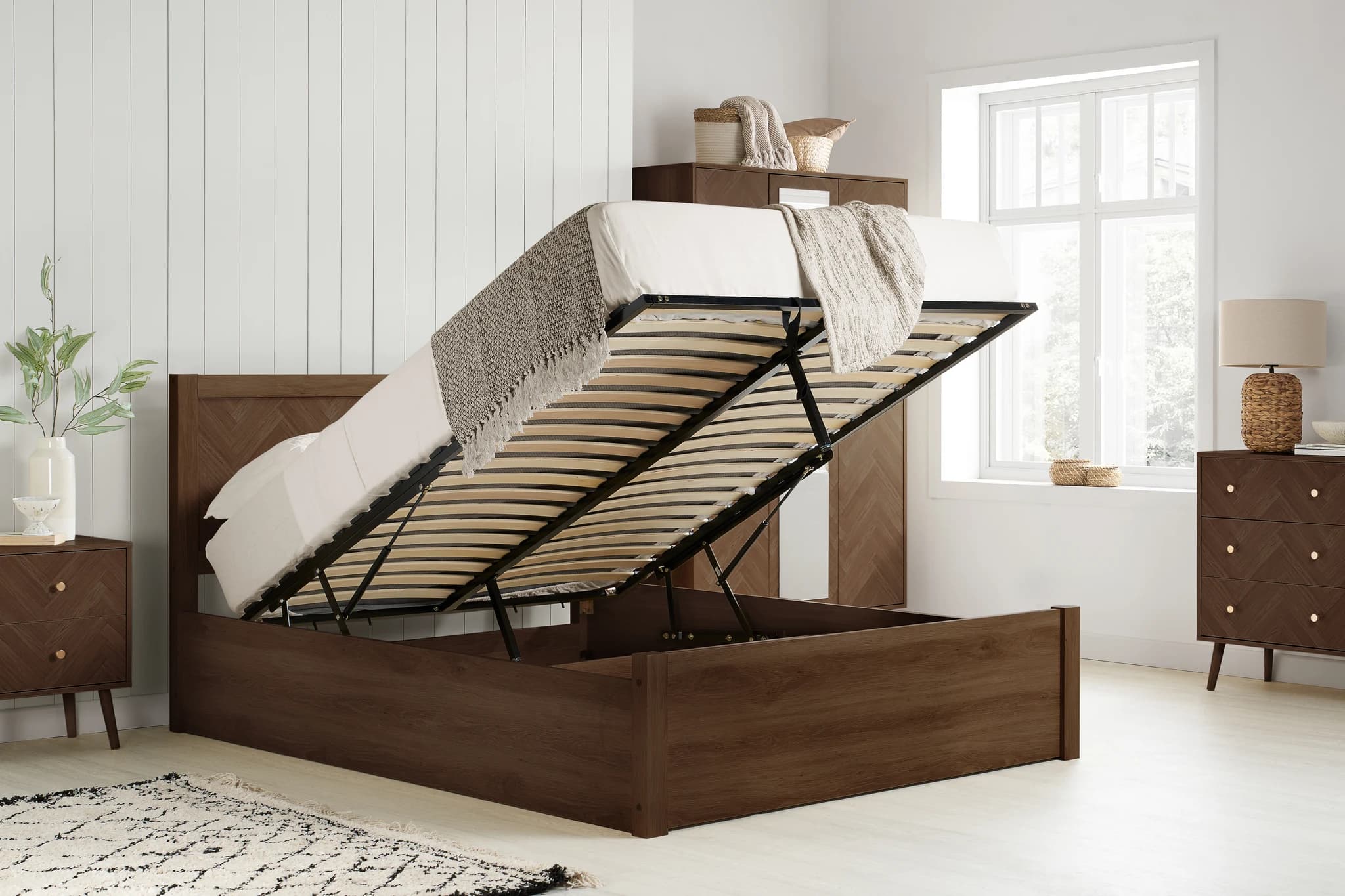 Herringford Double Ottoman Bed - Beds & bed frames, photo 10 of 10