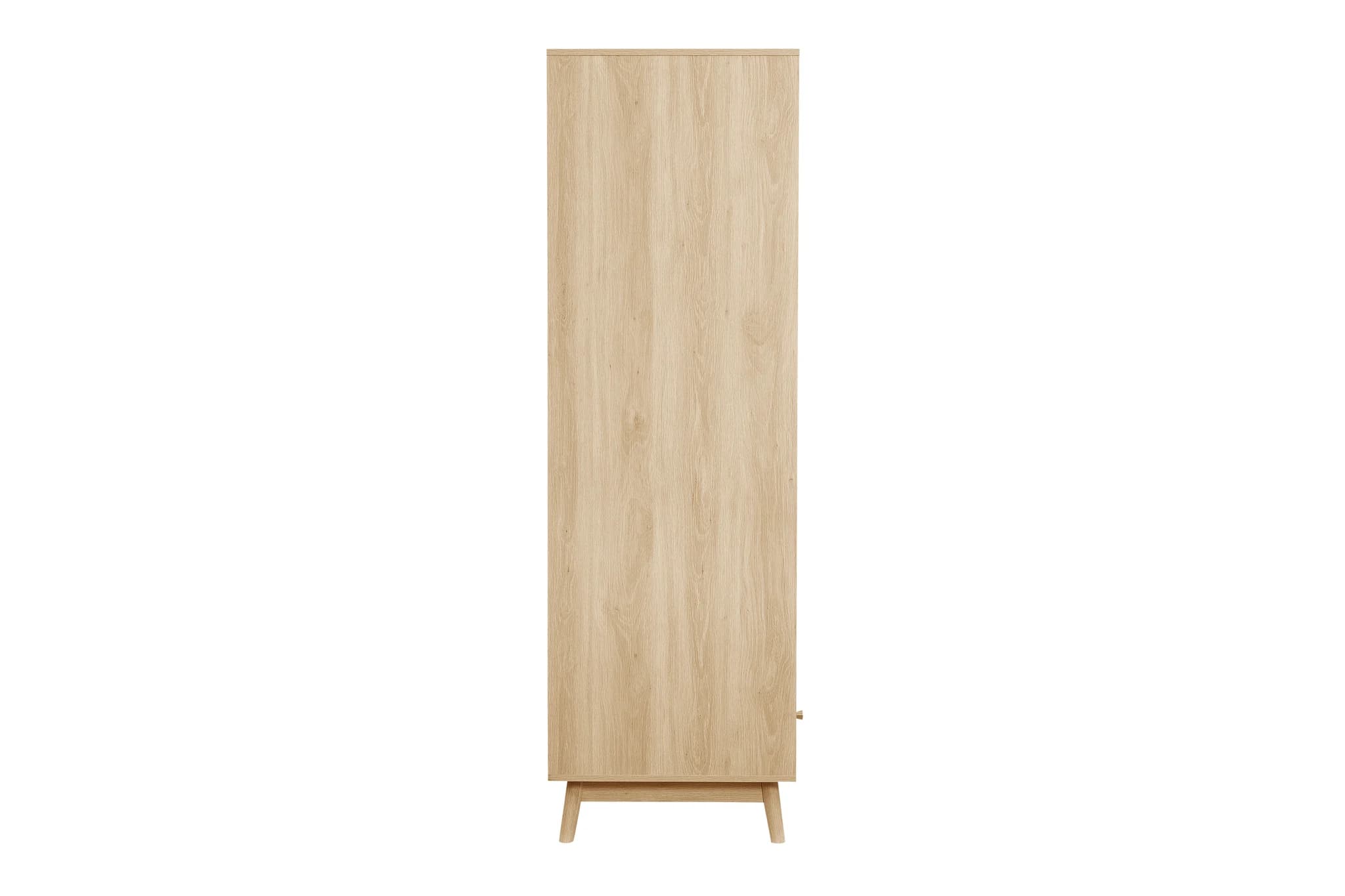 Herringford 2 Door 1 Drawer Wardrobe - Wardrobes, photo 7 of 10