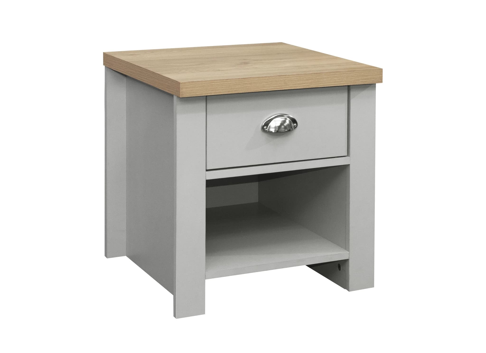 Highgate 1 Drawer Lamp Table - Side tables, photo 3 of 10