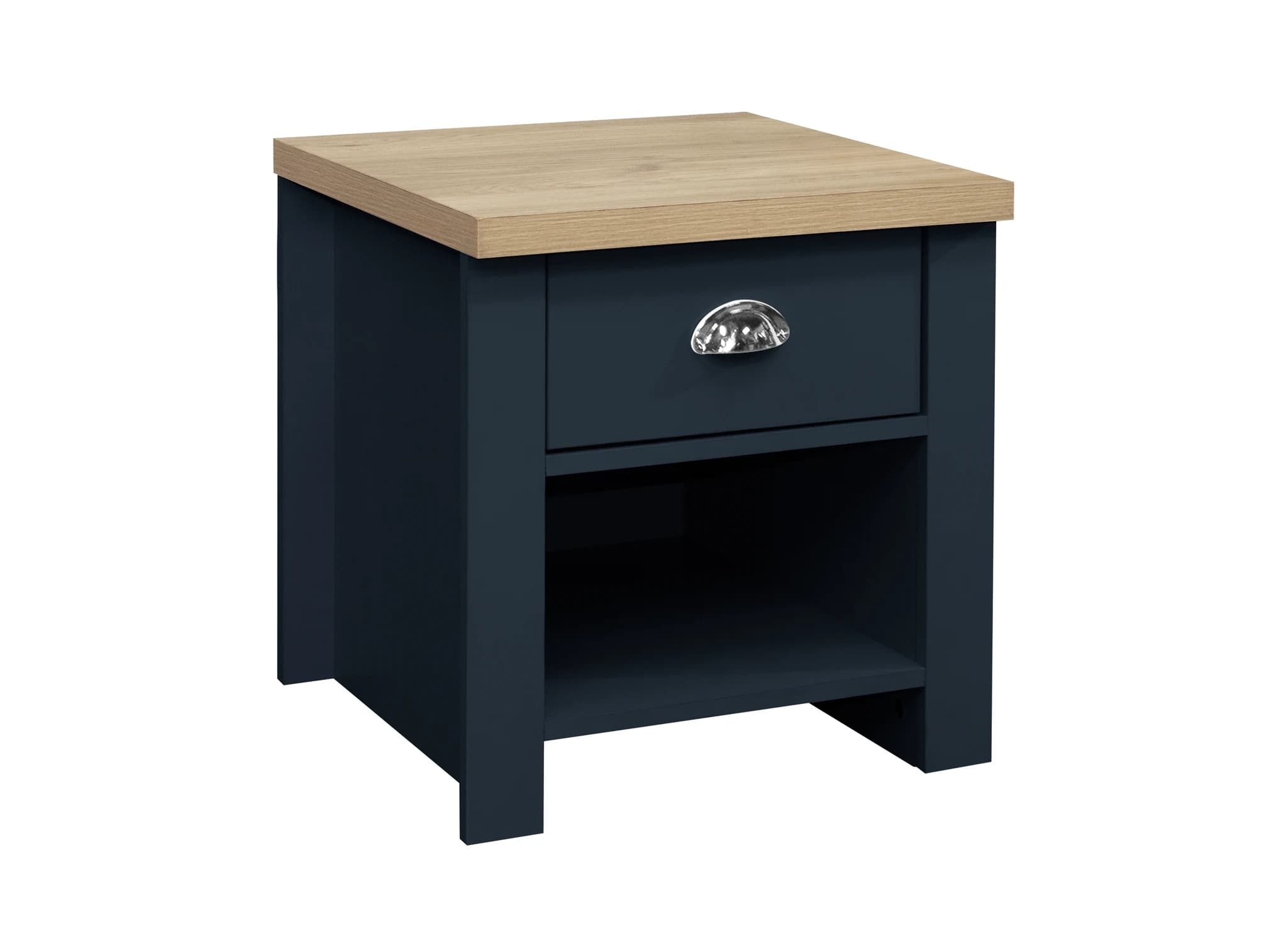 Highgate 1 Drawer Lamp Table - Side tables, photo 3 of 10