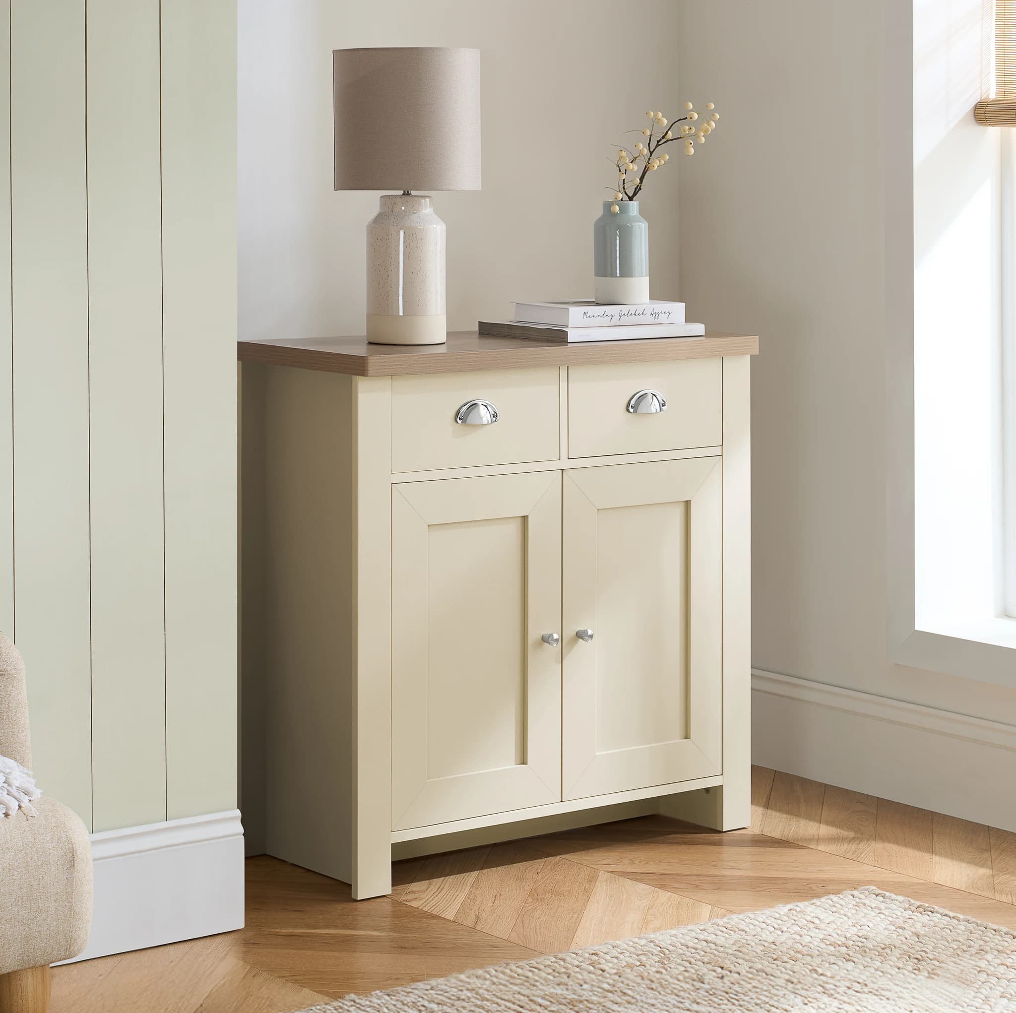 Highgate 2 Door 2 Drawer Sideboard - Sideboards, photo 10 of 10