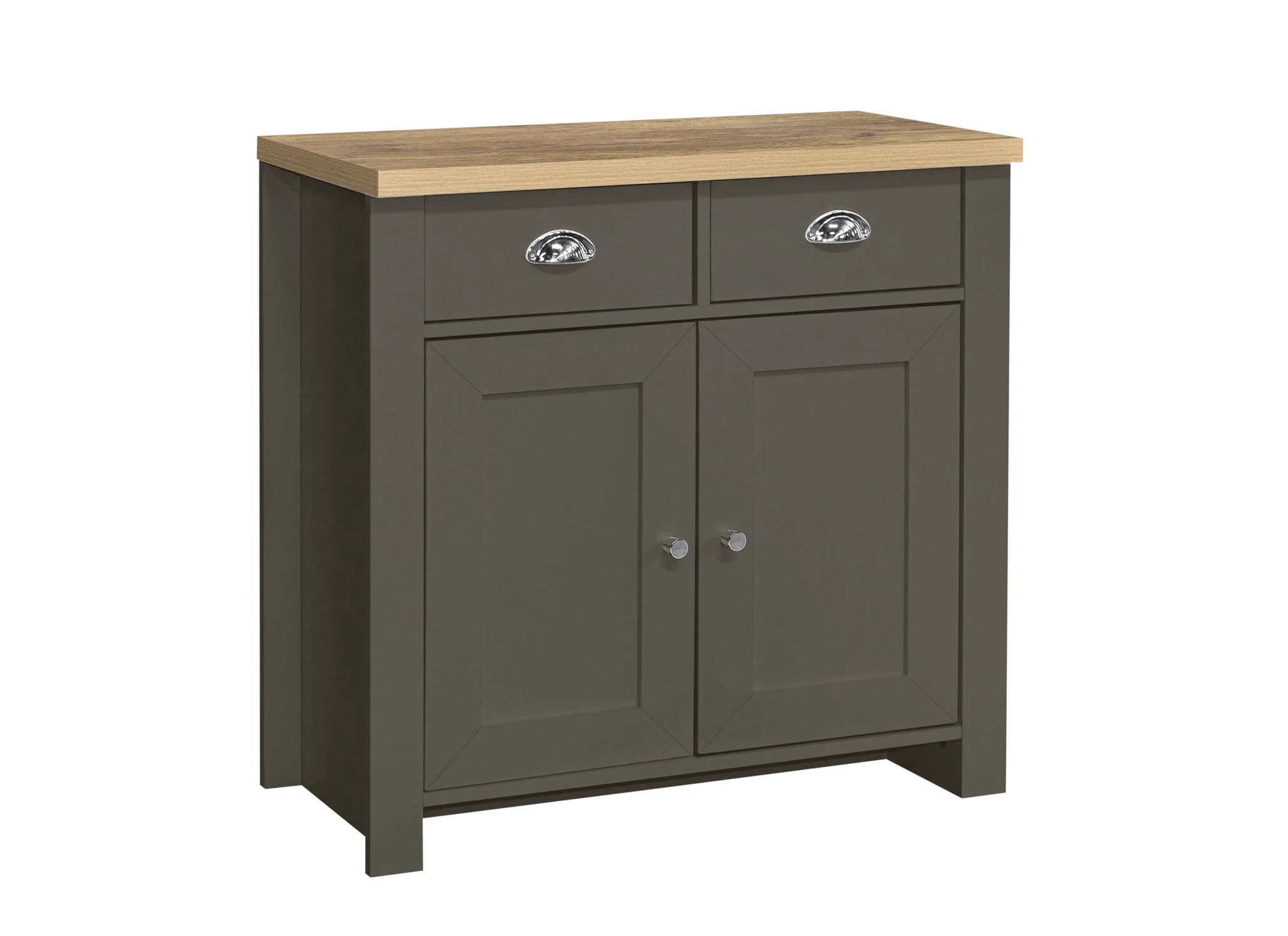 Highgate 2 Door 2 Drawer Sideboard - Sideboards, photo 3 of 10