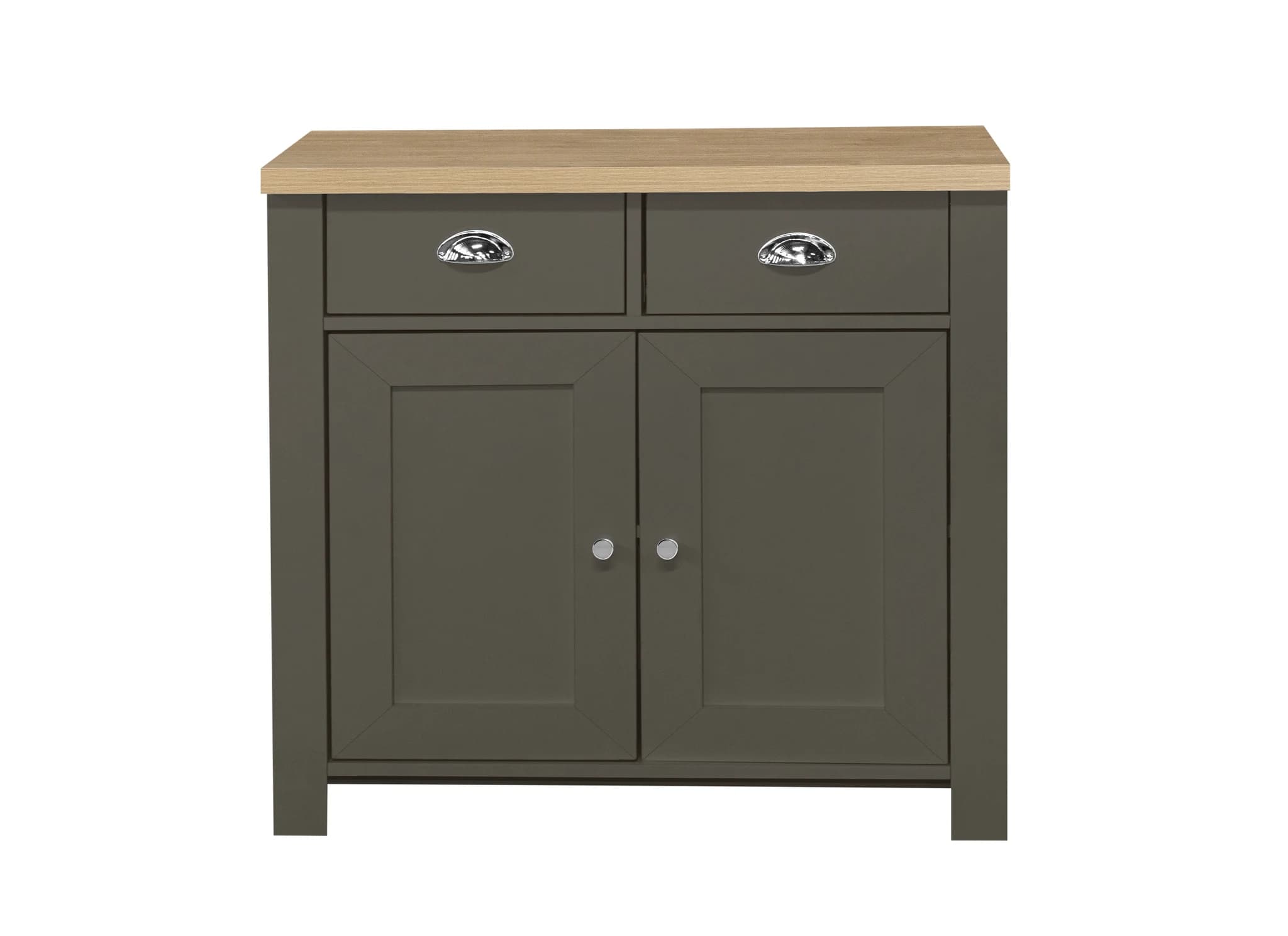 Highgate 2 Door 2 Drawer Sideboard - Sideboards, photo 4 of 10