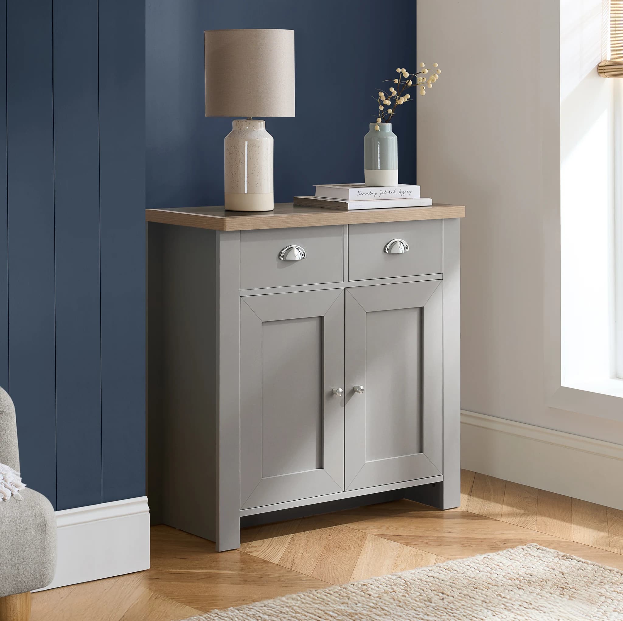 Highgate 2 Door 2 Drawer Sideboard - Sideboards, photo 2 of 10