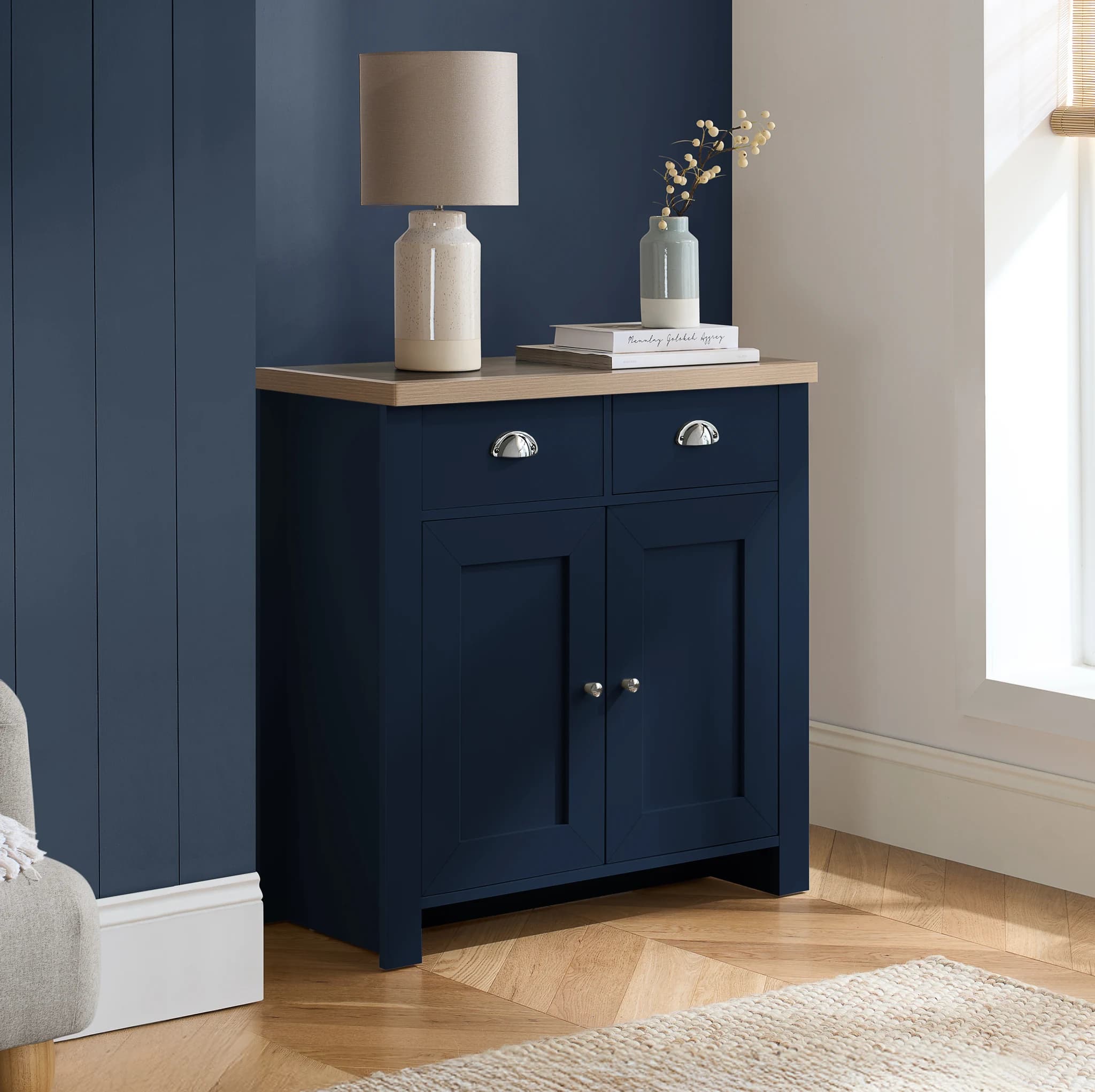Highgate 2 Door 2 Drawer Sideboard - Sideboards, photo 2 of 10