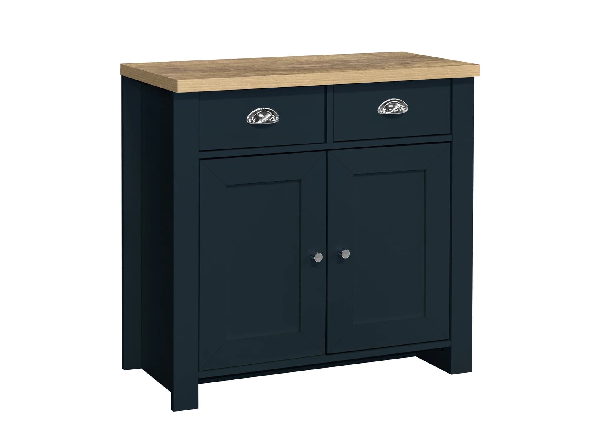 Highgate 2 Door 2 Drawer Sideboard - Sideboards, photo 3 of 10