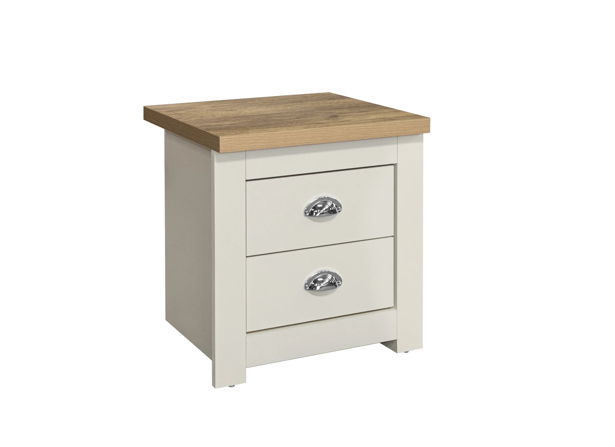 Highgate 2 Drawer Bedside - Bedside tables, photo 3 of 10