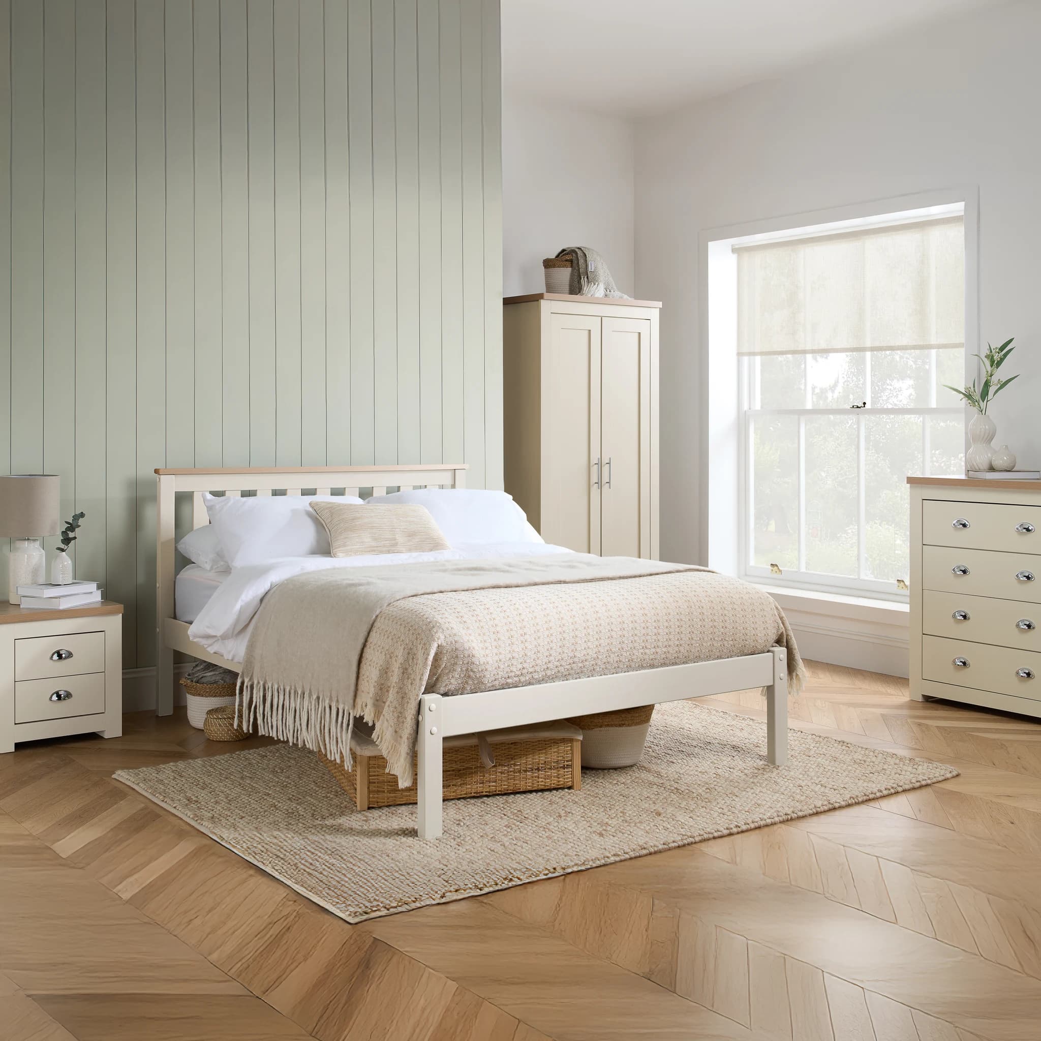 Highgate 2 Drawer Bedside - Bedside tables, photo 10 of 10