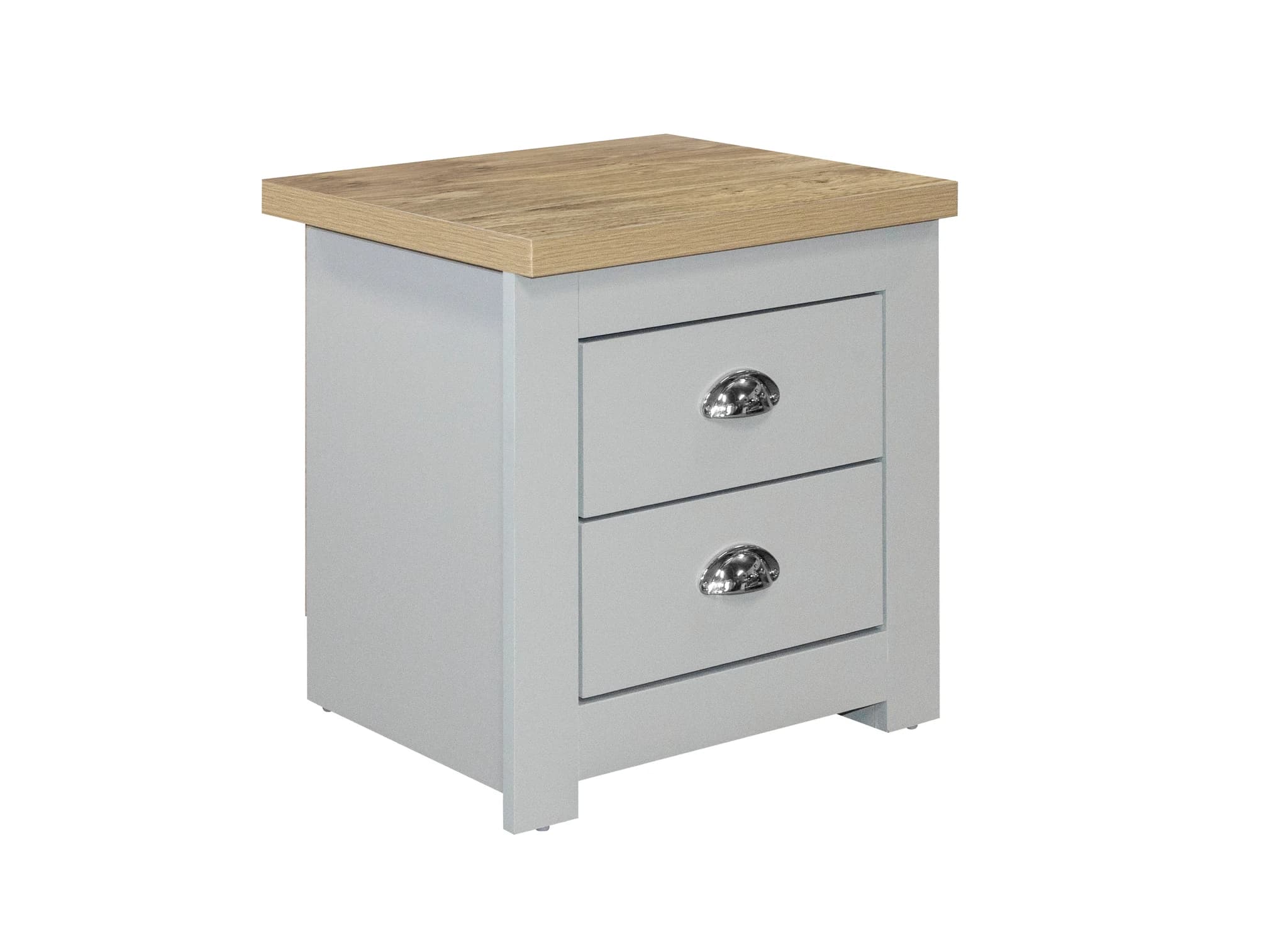 Highgate 2 Drawer Bedside - Bedside tables, photo 3 of 8