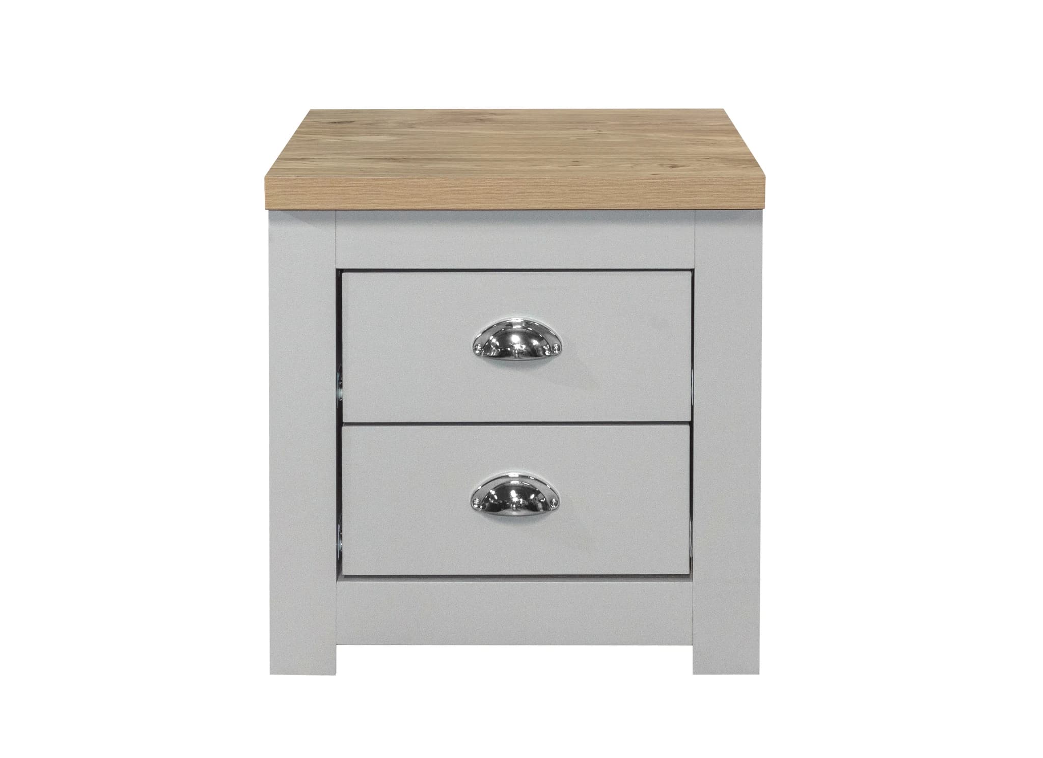 Highgate 2 Drawer Bedside - Bedside tables, photo 4 of 8