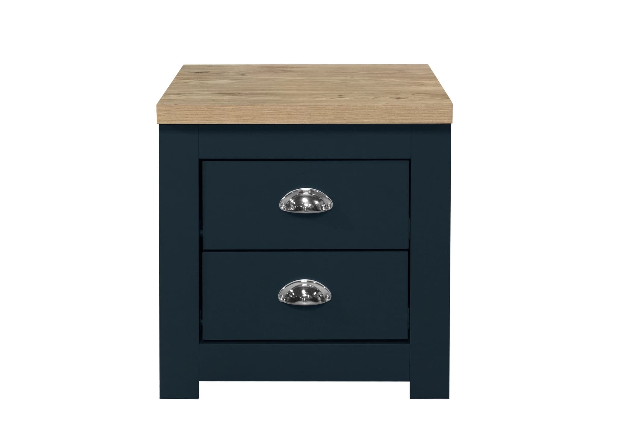 Highgate 2 Drawer Bedside - Bedside tables, photo 4 of 8
