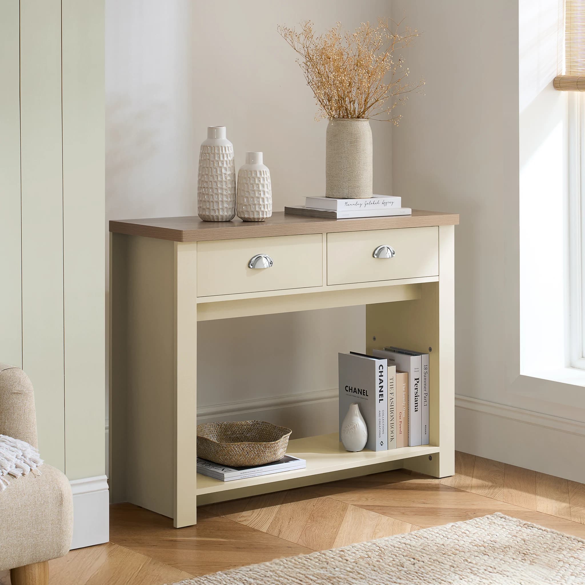 Highgate 2 Drawer Console Table - Console tables, photo 8 of 10
