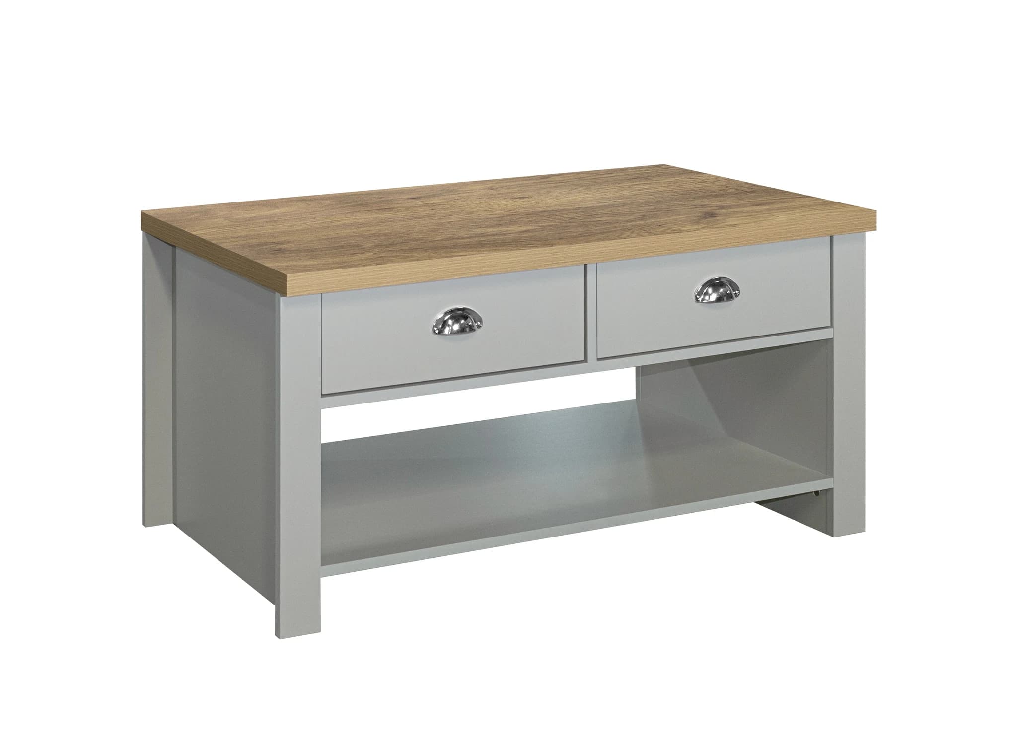 Highgate 2 Drawer Coffee Table - Coffee tables, photo 3 of 10