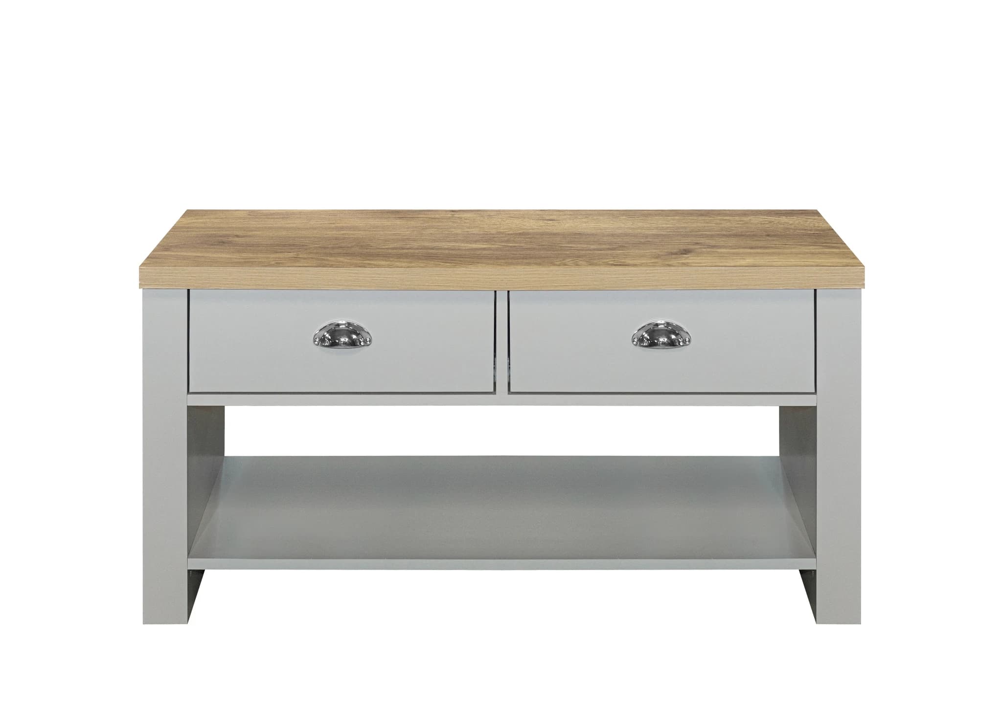 Highgate 2 Drawer Coffee Table - Coffee tables, photo 4 of 10