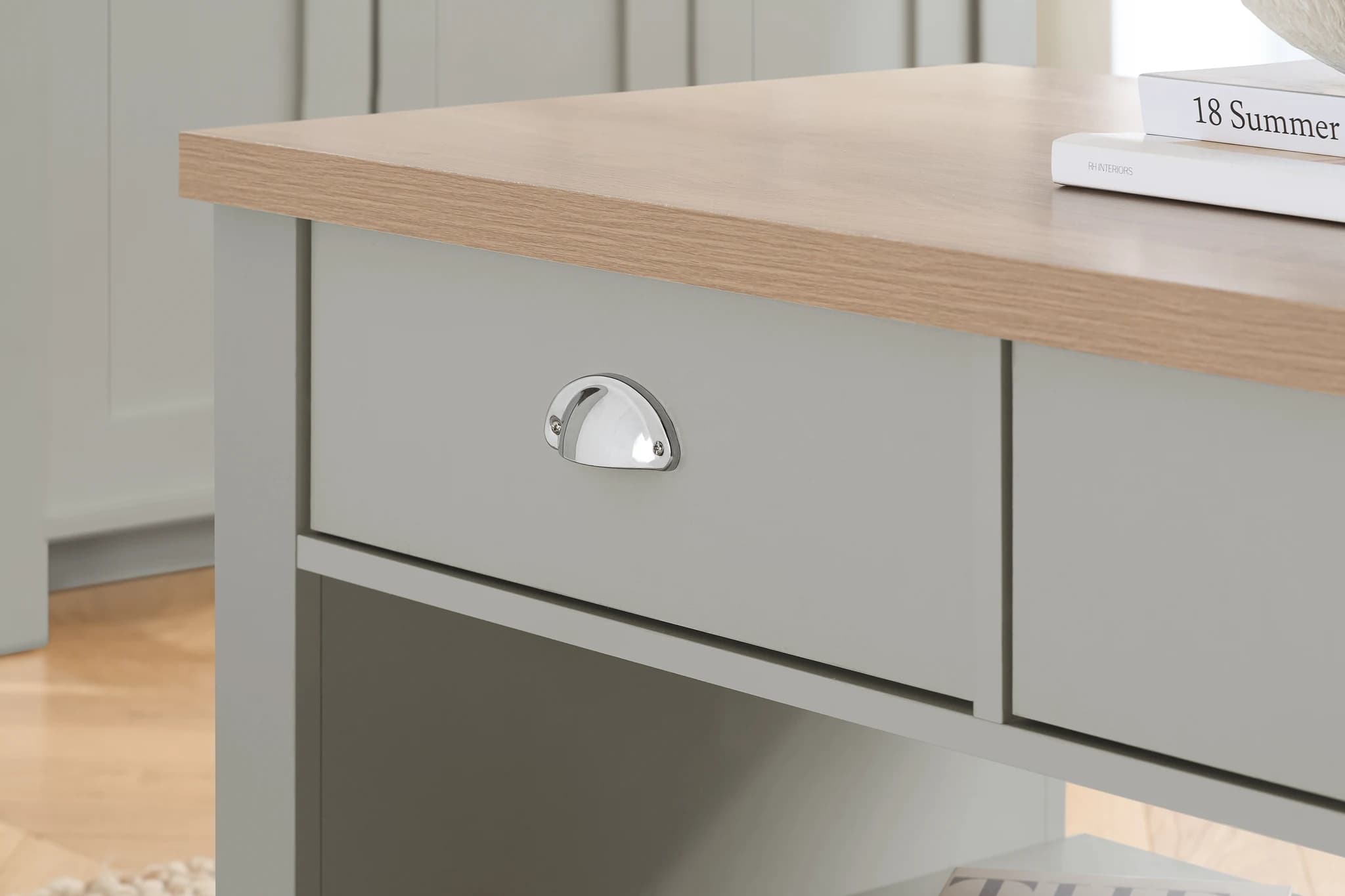 Highgate 2 Drawer Coffee Table - Coffee tables, photo 8 of 10
