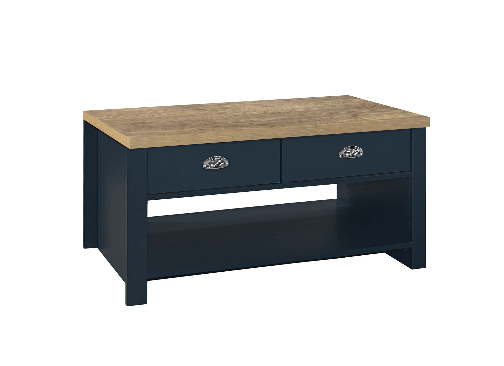 Highgate 2 Drawer Coffee Table - Coffee tables, photo 3 of 10