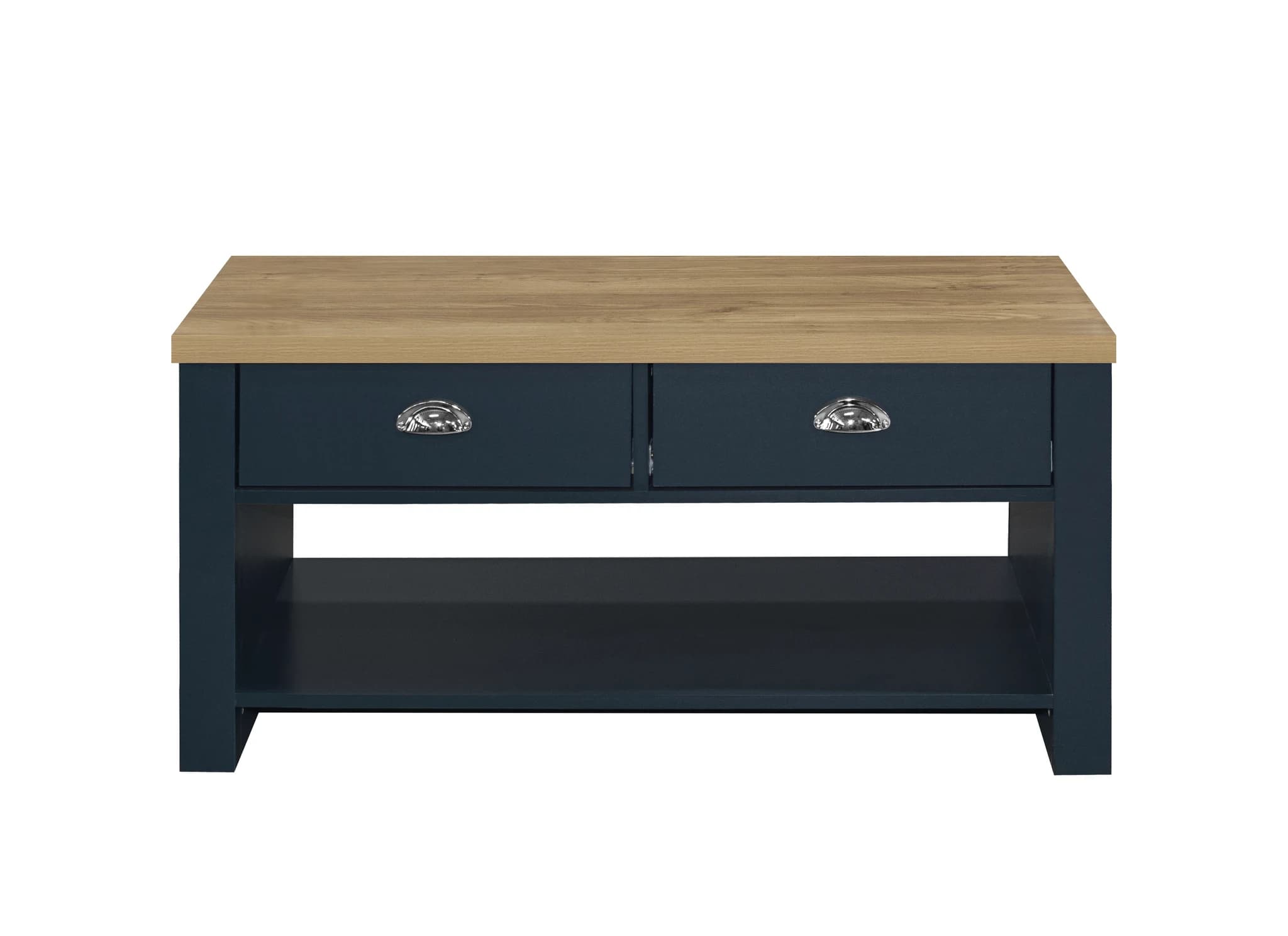 Highgate 2 Drawer Coffee Table - Coffee tables, photo 4 of 10