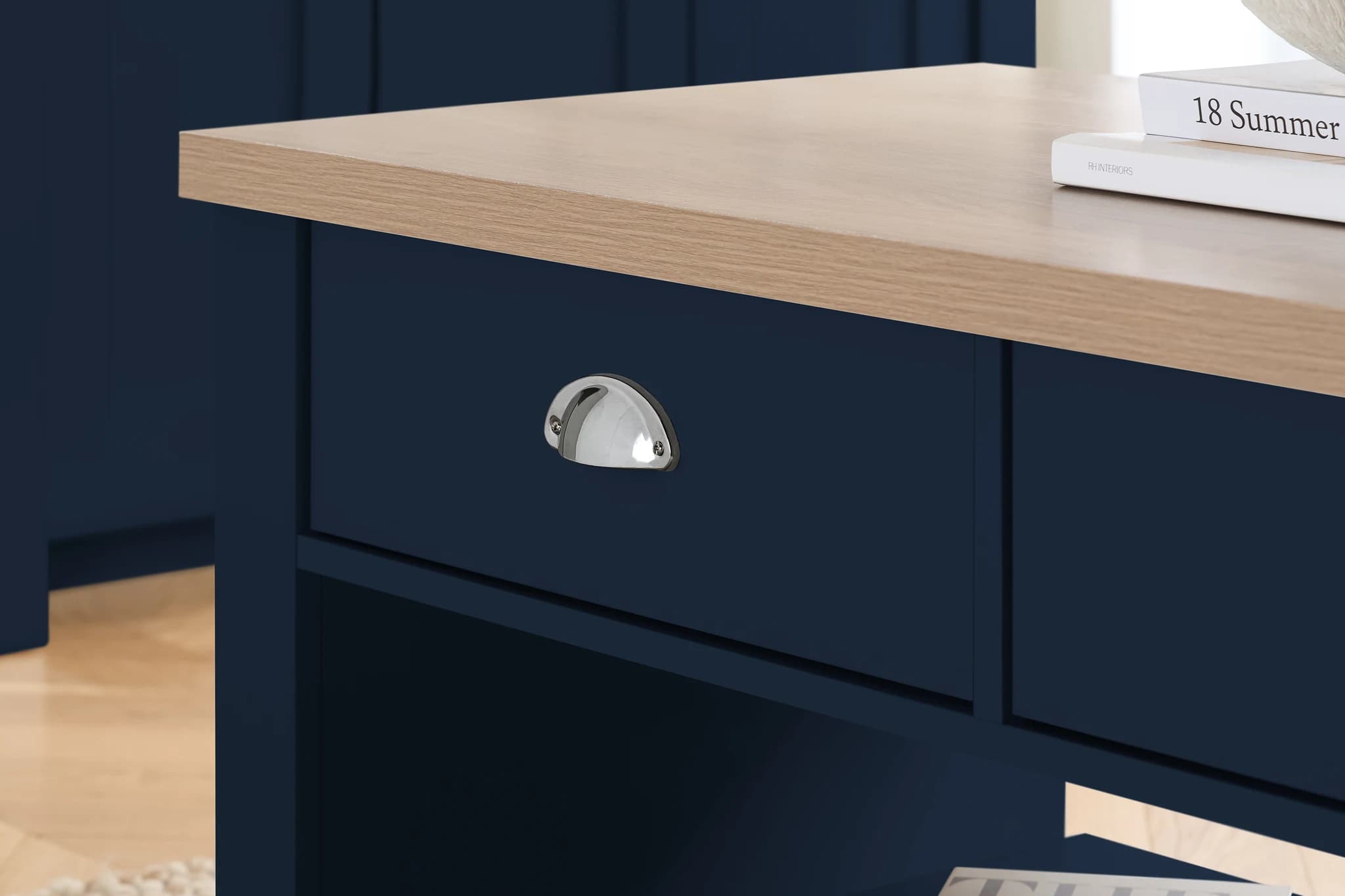 Highgate 2 Drawer Coffee Table - Coffee tables, photo 8 of 10