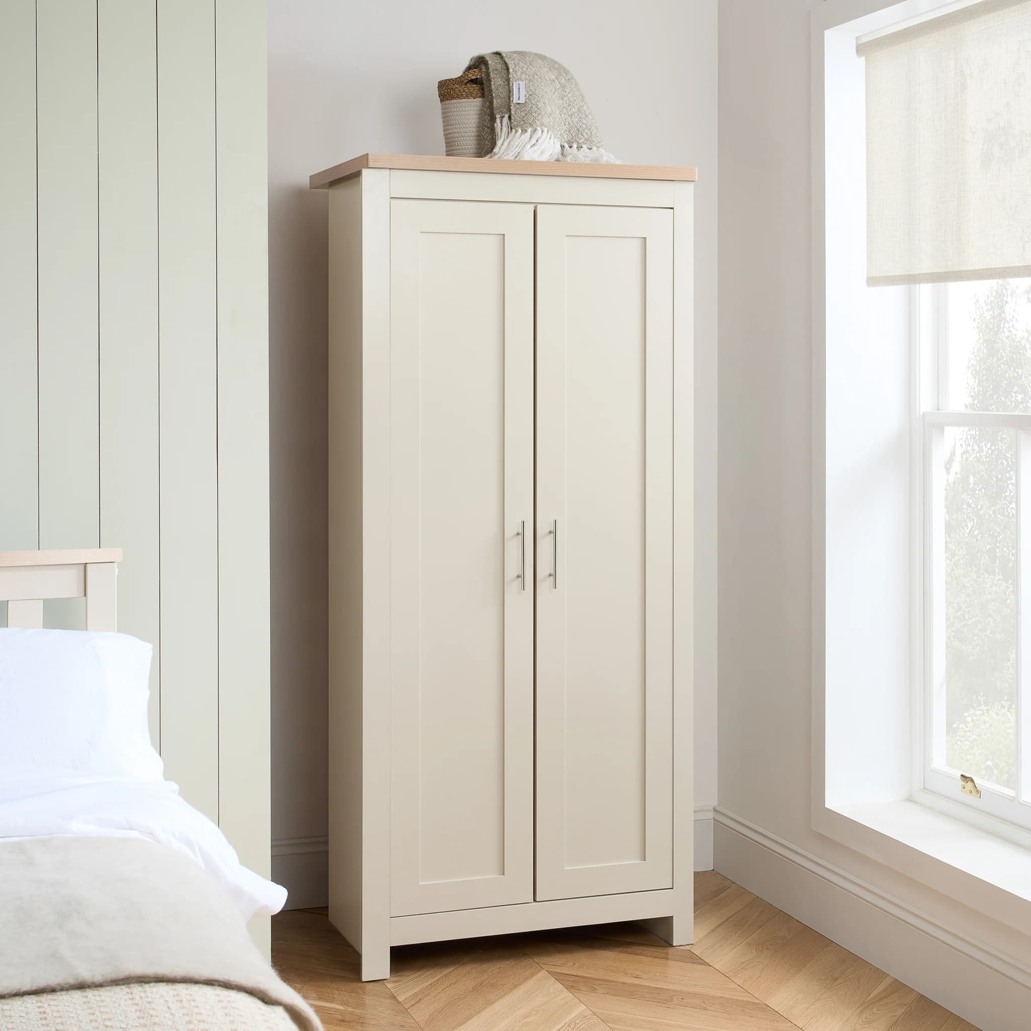 Highgate 2 Door Wardrobe - Wardrobes, photo 2 of 9