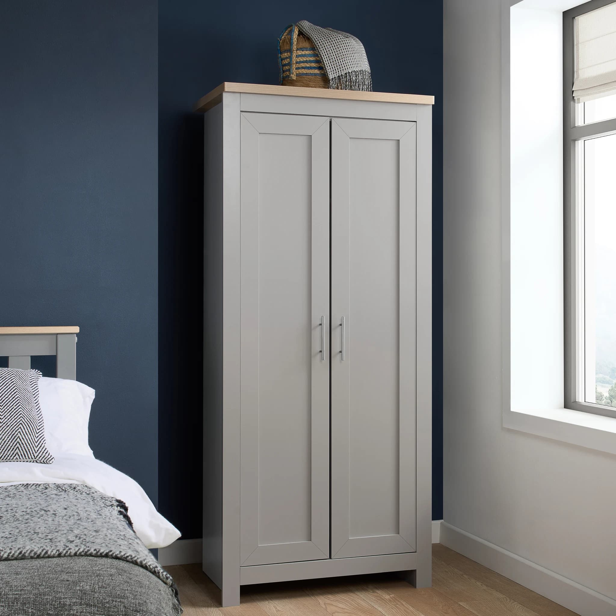 Highgate 2 Door Wardrobe - Wardrobes, photo 2 of 9