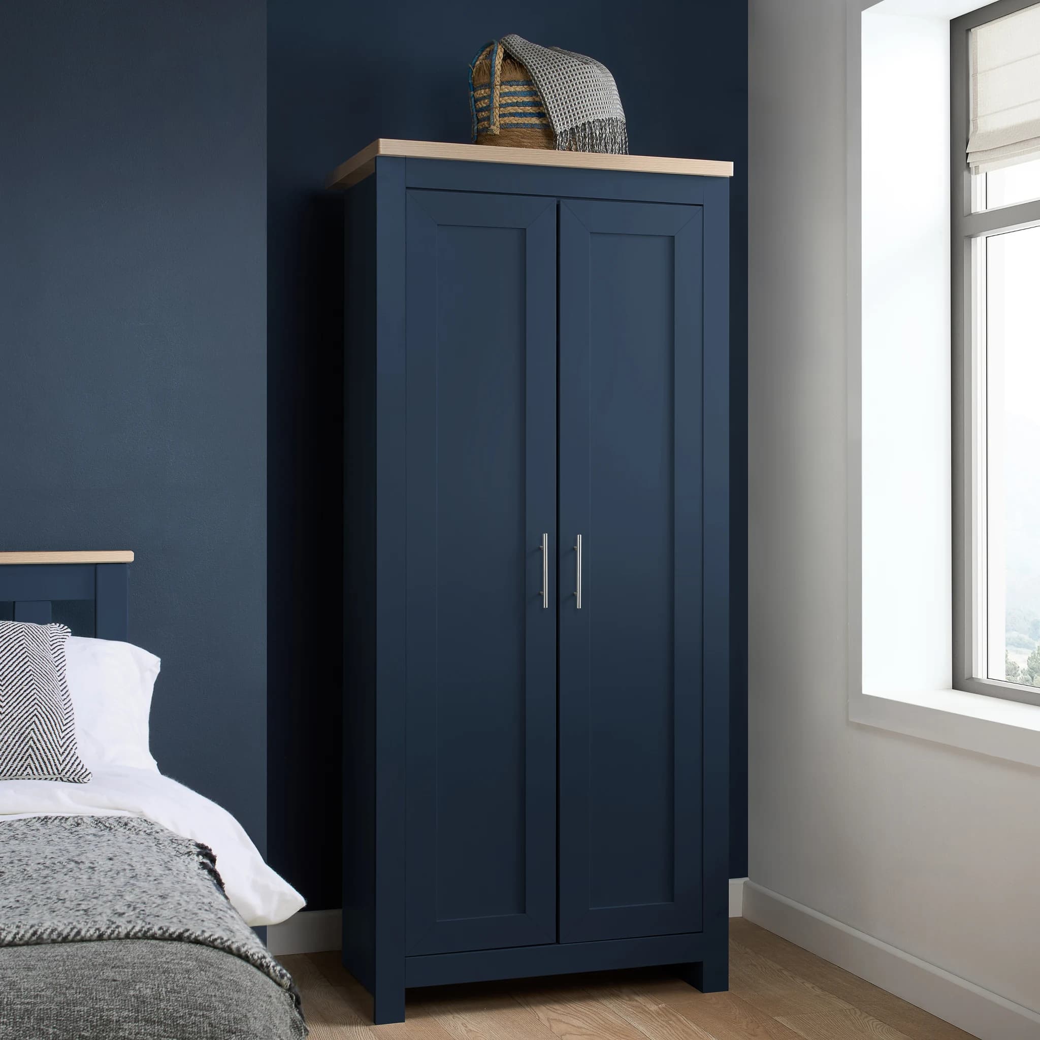 Highgate 2 Door Wardrobe - Wardrobes, photo 2 of 9
