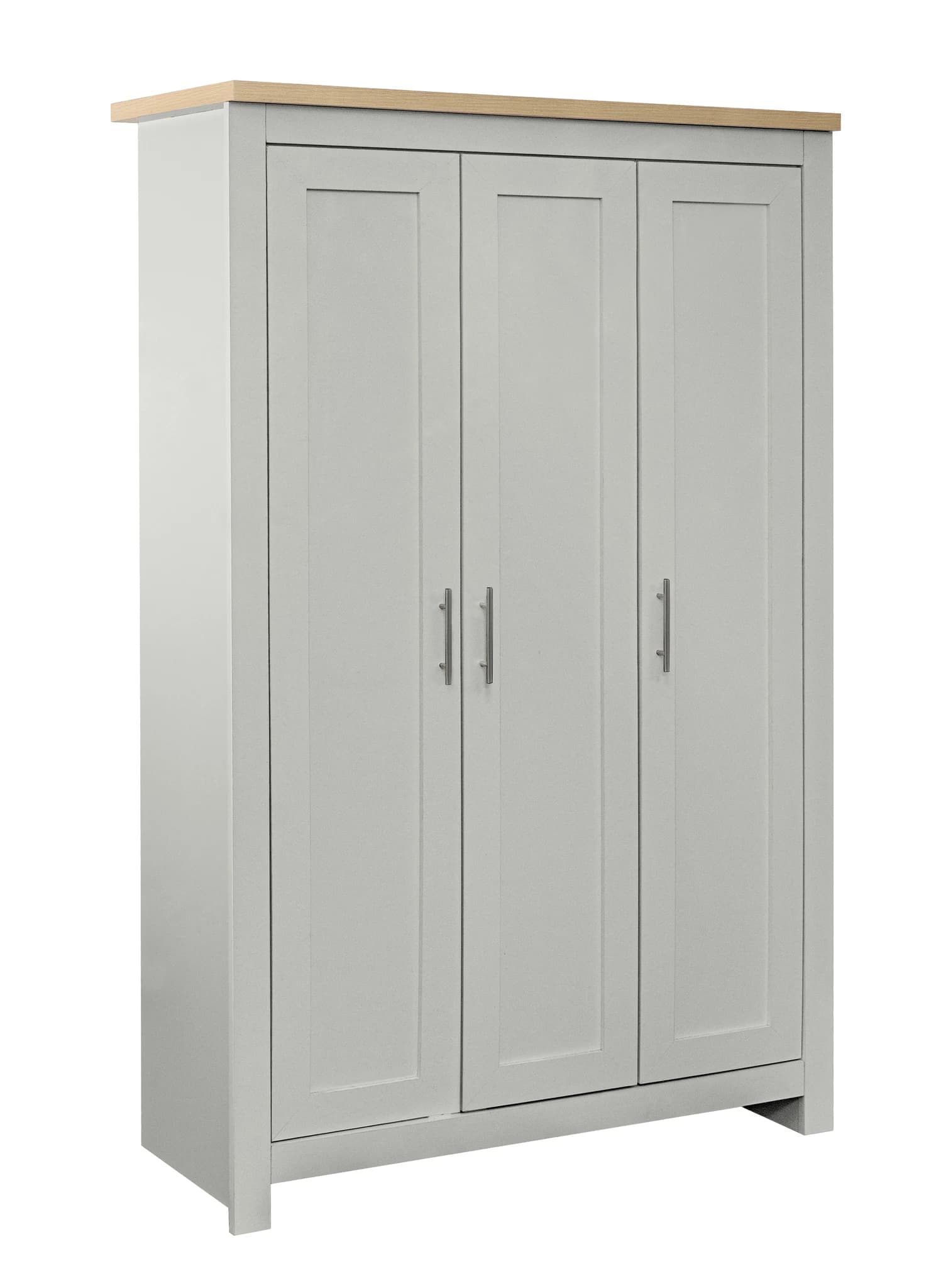 Highgate 3 Door Wardrobe - Wardrobes, photo 3 of 10