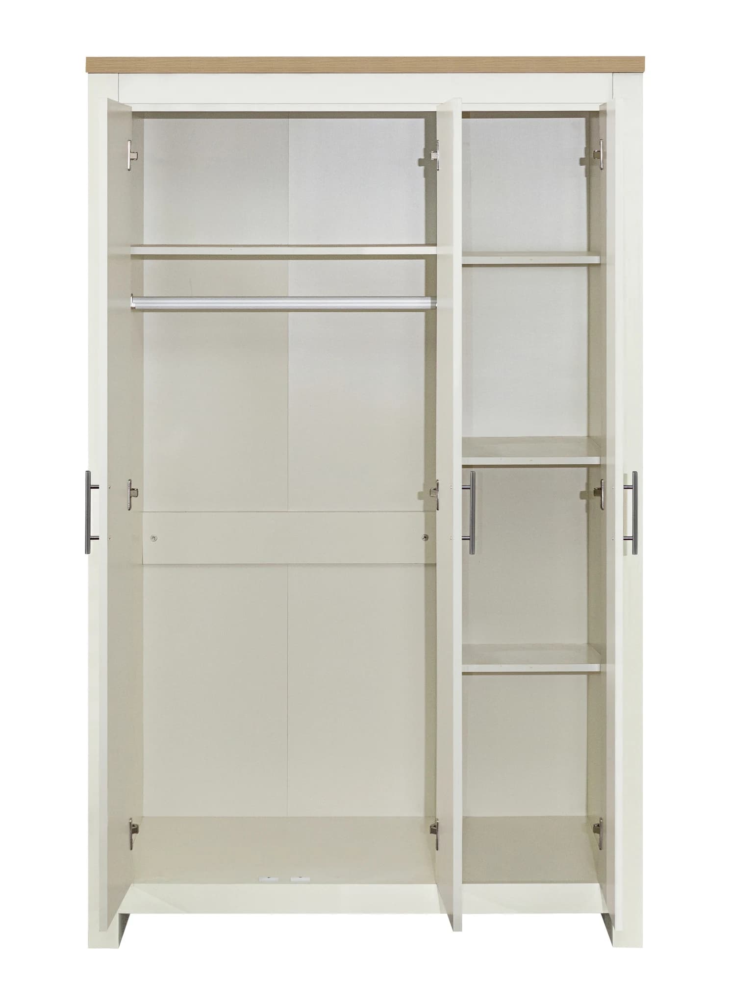 Highgate 3 Door Wardrobe With Mirror - Wardrobes, photo 5 of 10