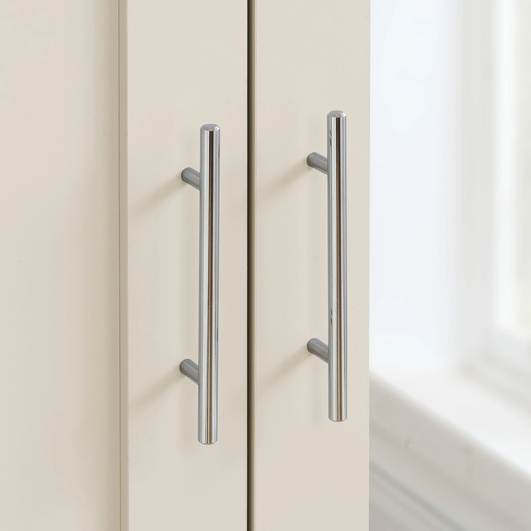 Highgate 3 Door Wardrobe With Mirror - Wardrobes, photo 9 of 10