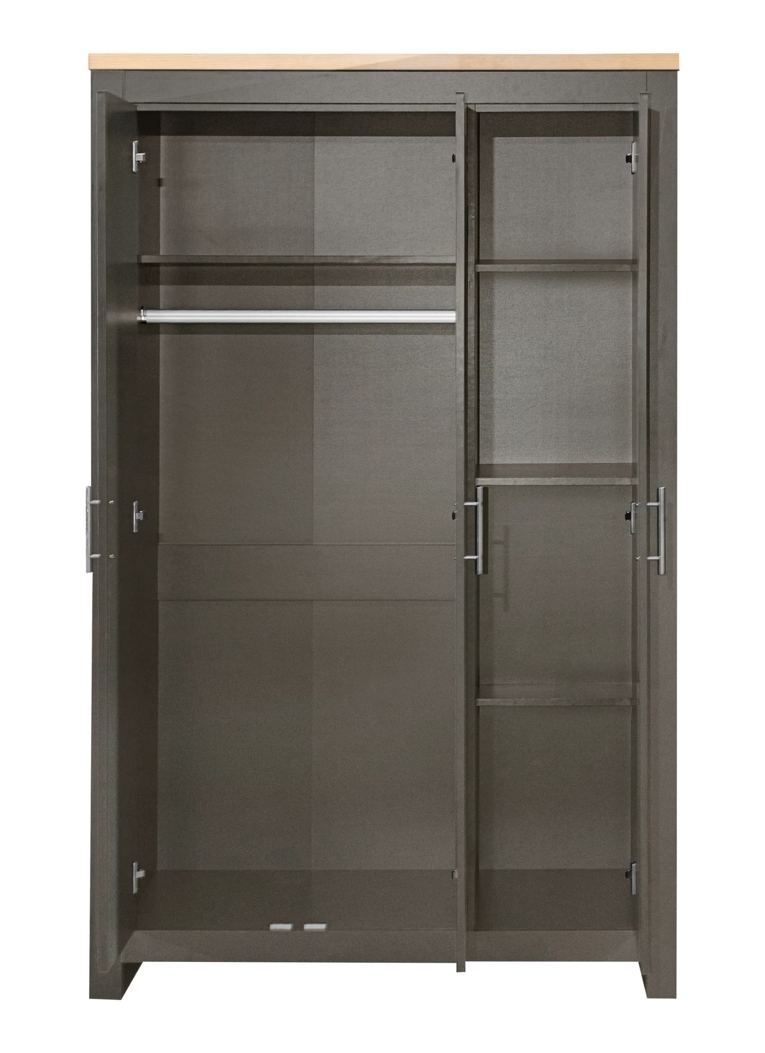 Highgate 3 Door Wardrobe With Mirror - Wardrobes, photo 5 of 10