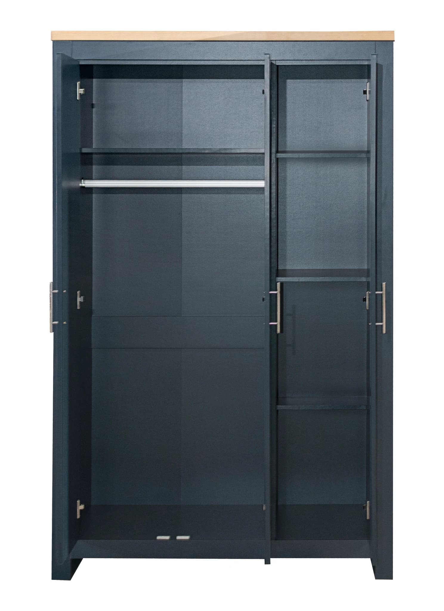 Highgate 3 Door Wardrobe With Mirror - Wardrobes, photo 5 of 10