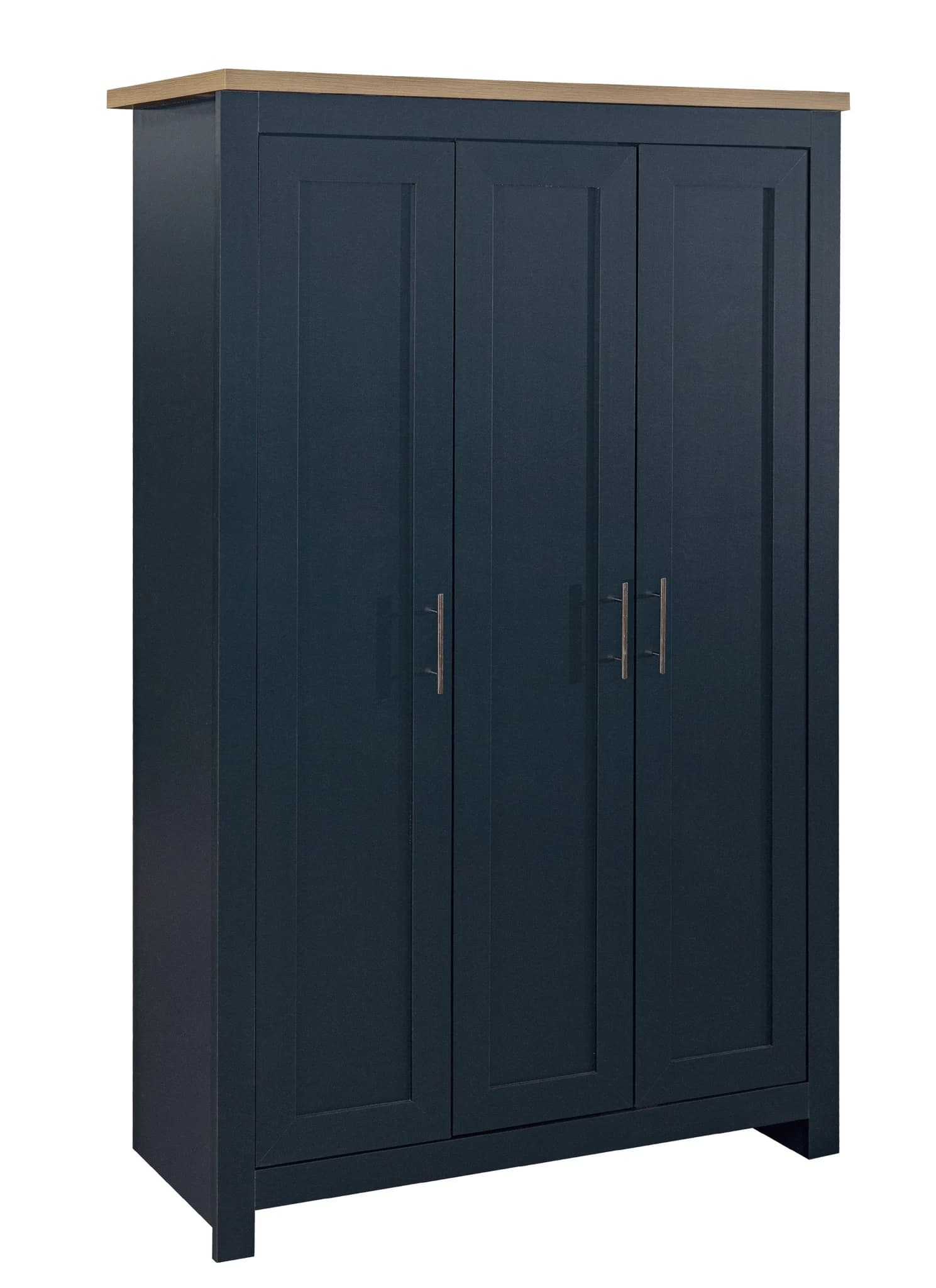 Highgate 3 Door Wardrobe - Wardrobes, photo 3 of 9