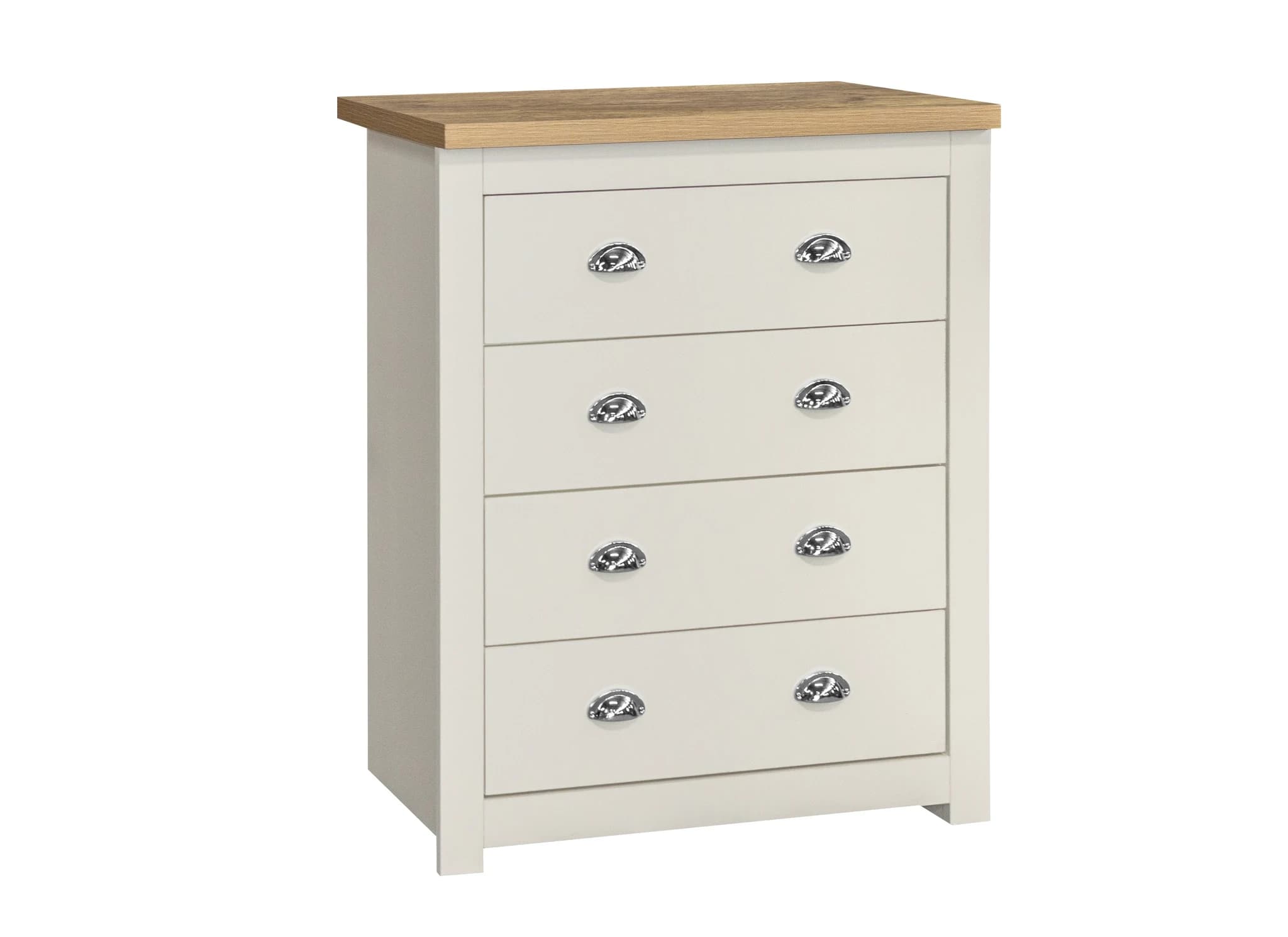 Highgate 4 Drawer Chest - Chests of drawers, photo 3 of 10