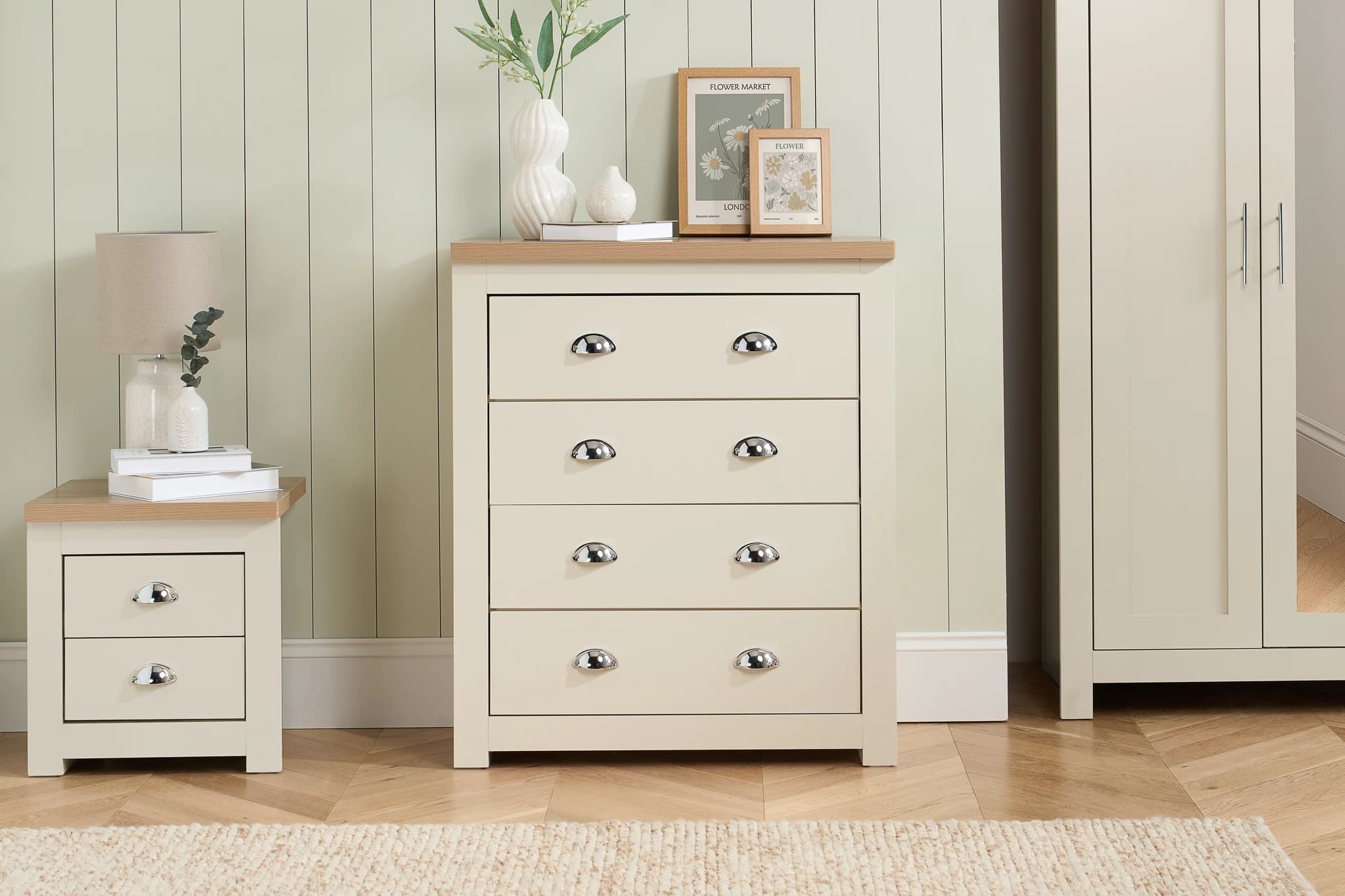 Highgate 4 Drawer Chest - Chests of drawers, photo 2 of 10
