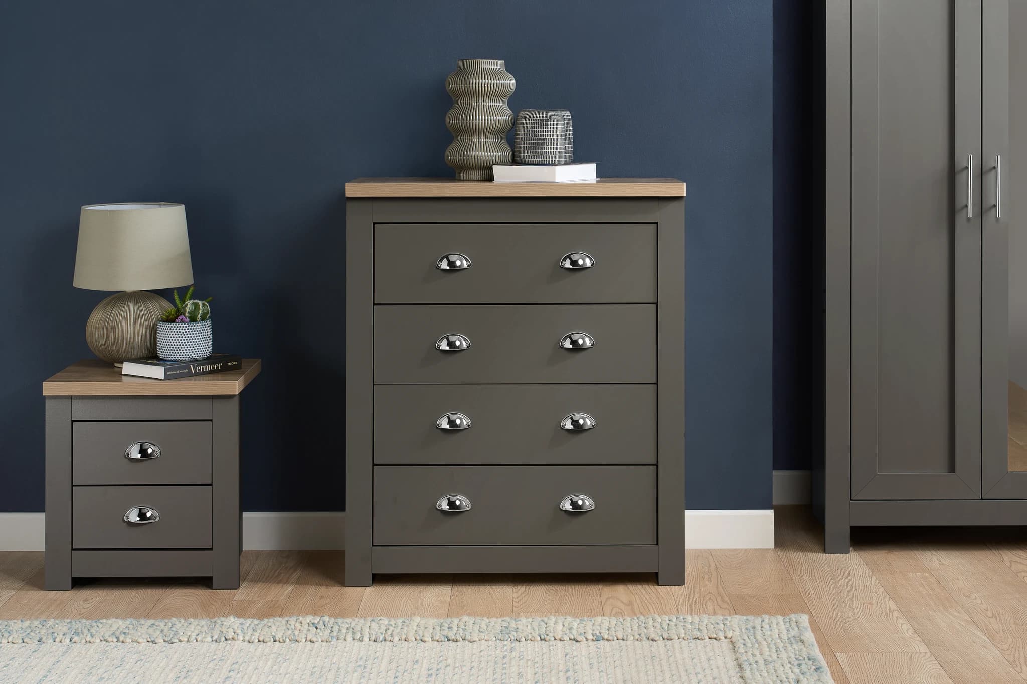 Highgate 4 Drawer Chest - Chests of drawers, photo 2 of 10