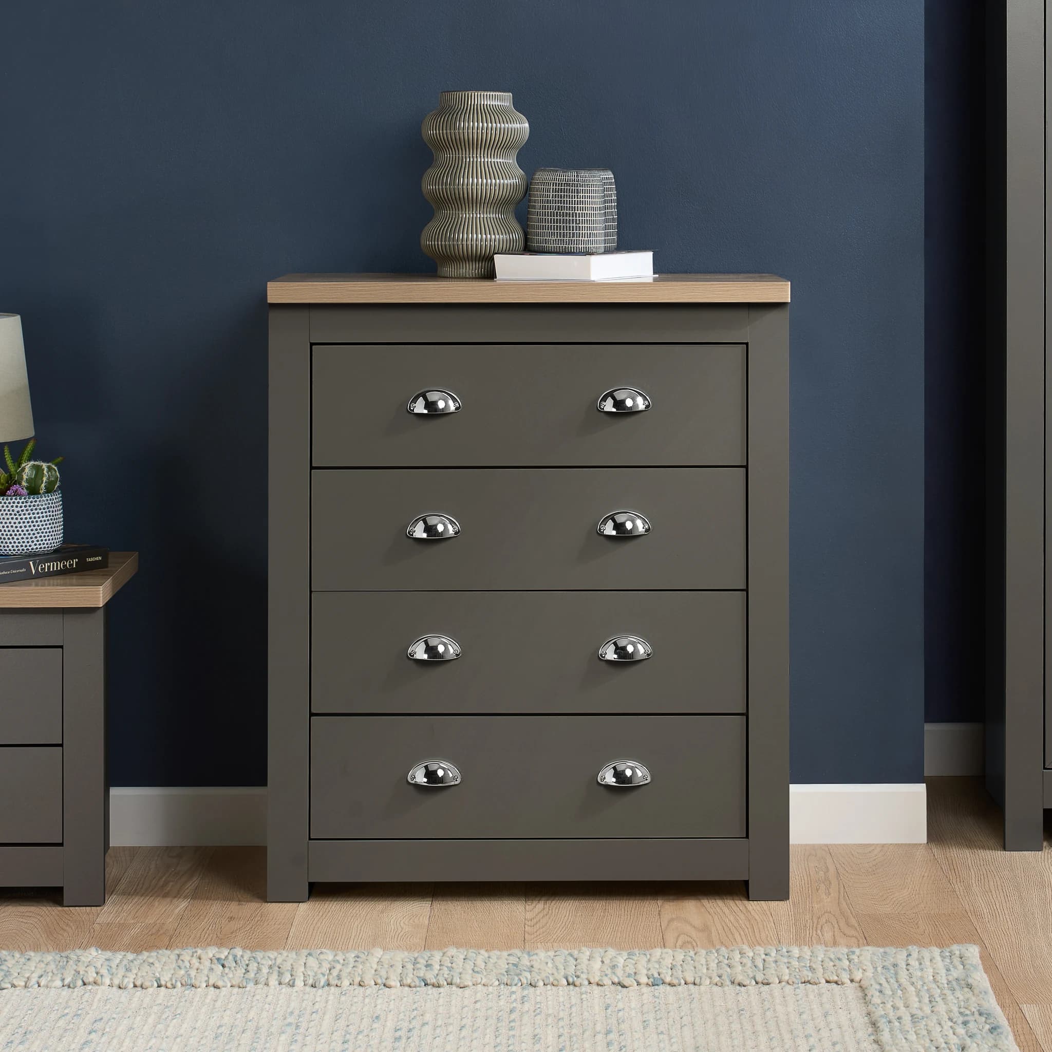 Highgate 4 Drawer Chest - Chests of drawers, photo 10 of 10
