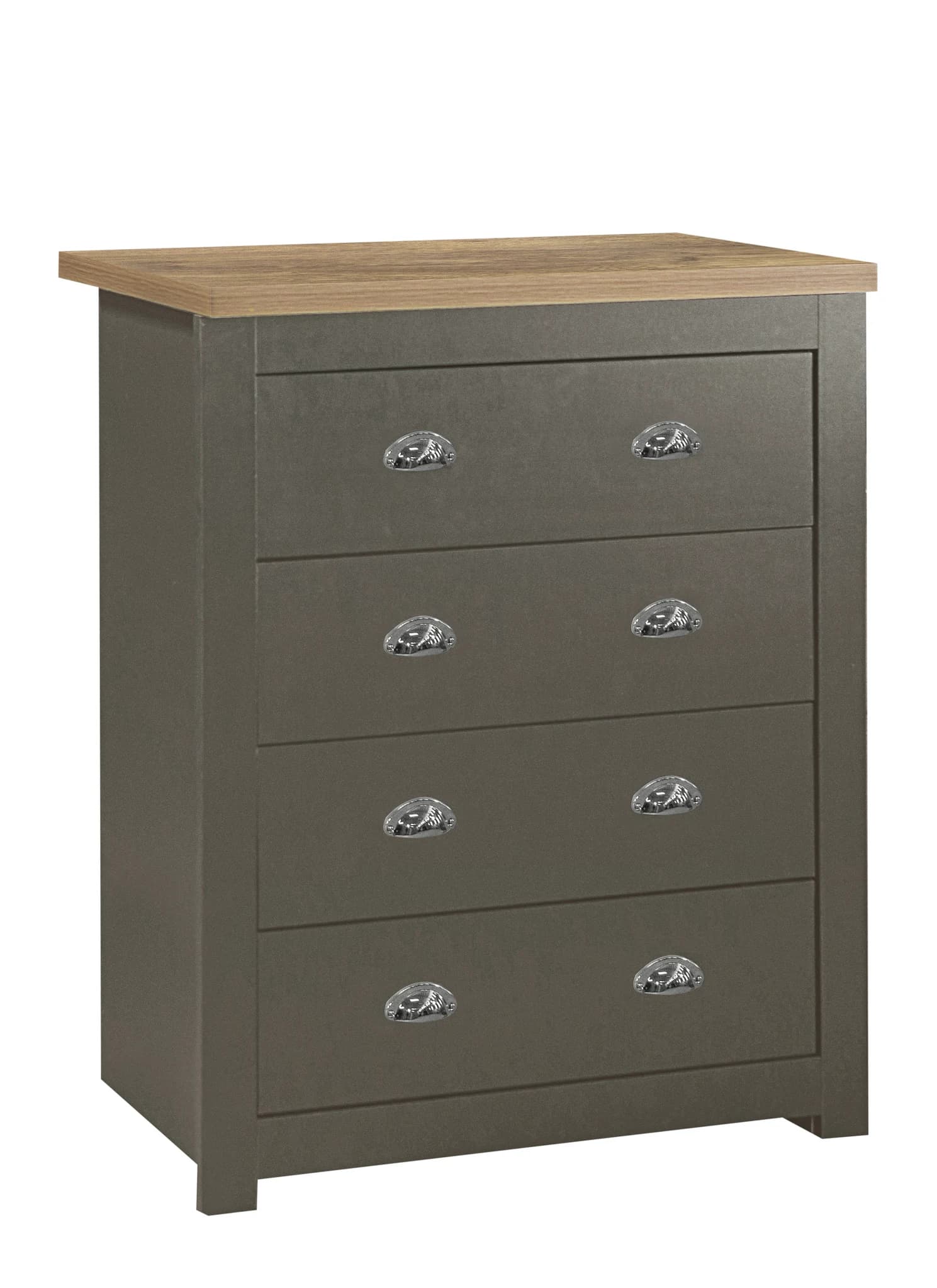 Highgate 4 Drawer Chest - Chests of drawers, photo 3 of 10