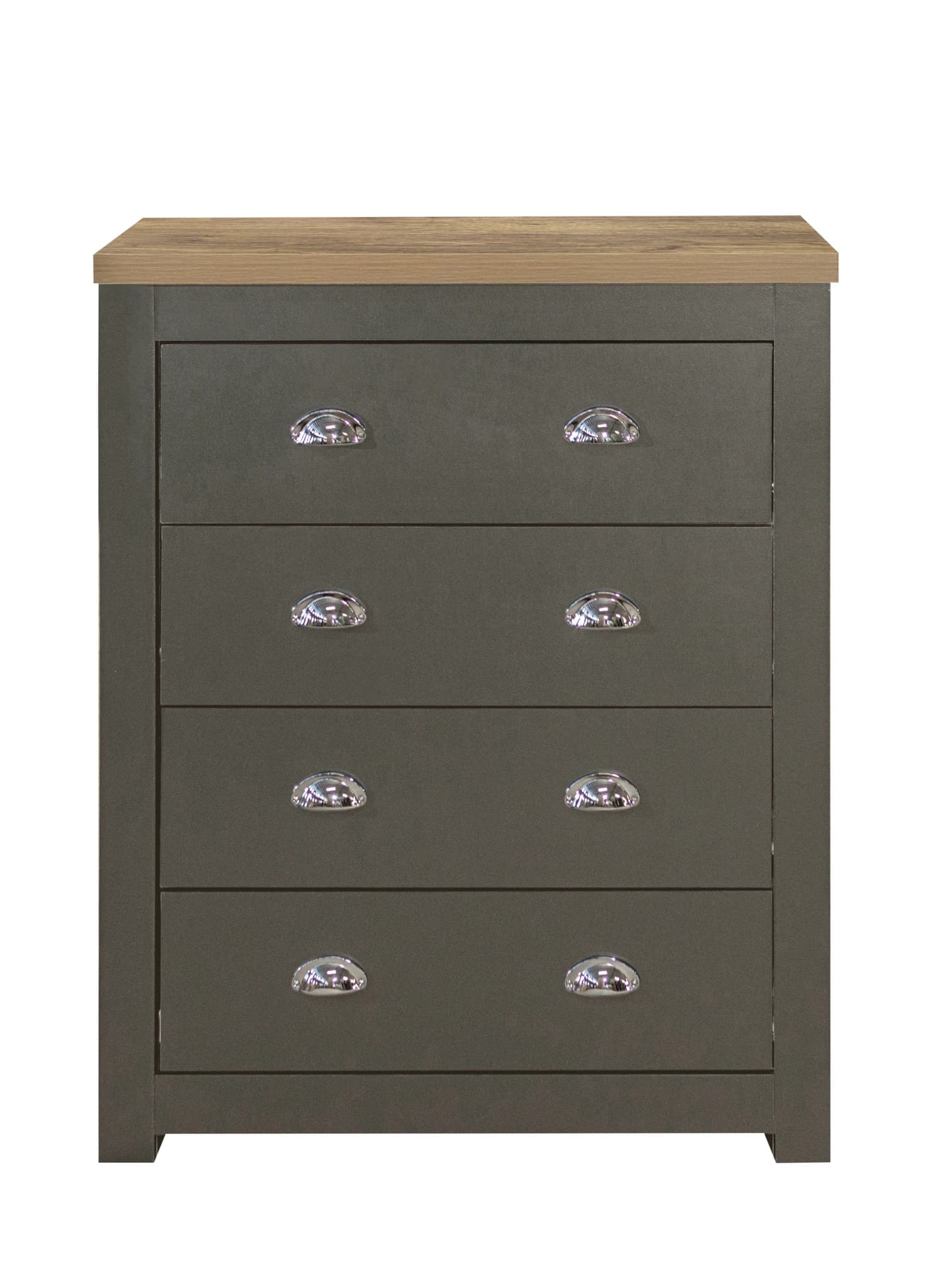 Highgate 4 Drawer Chest - Chests of drawers, photo 4 of 10