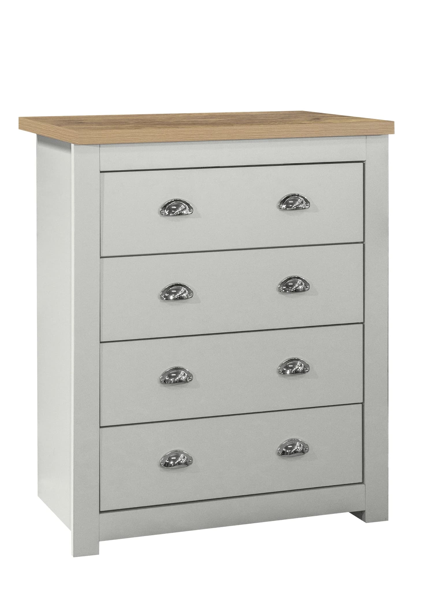 Highgate 4 Drawer Chest - Chests of drawers, photo 3 of 10