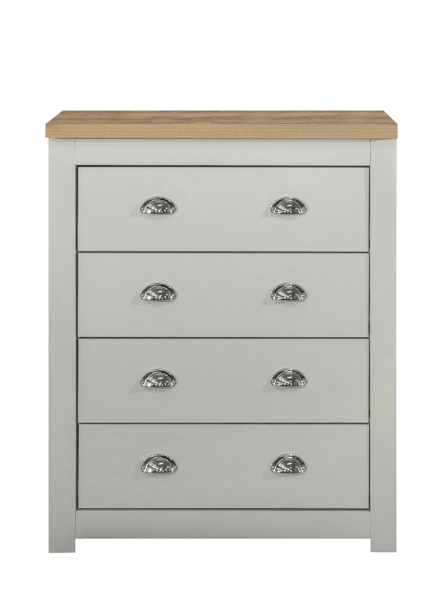Highgate 4 Drawer Chest - Chests of drawers, photo 4 of 10