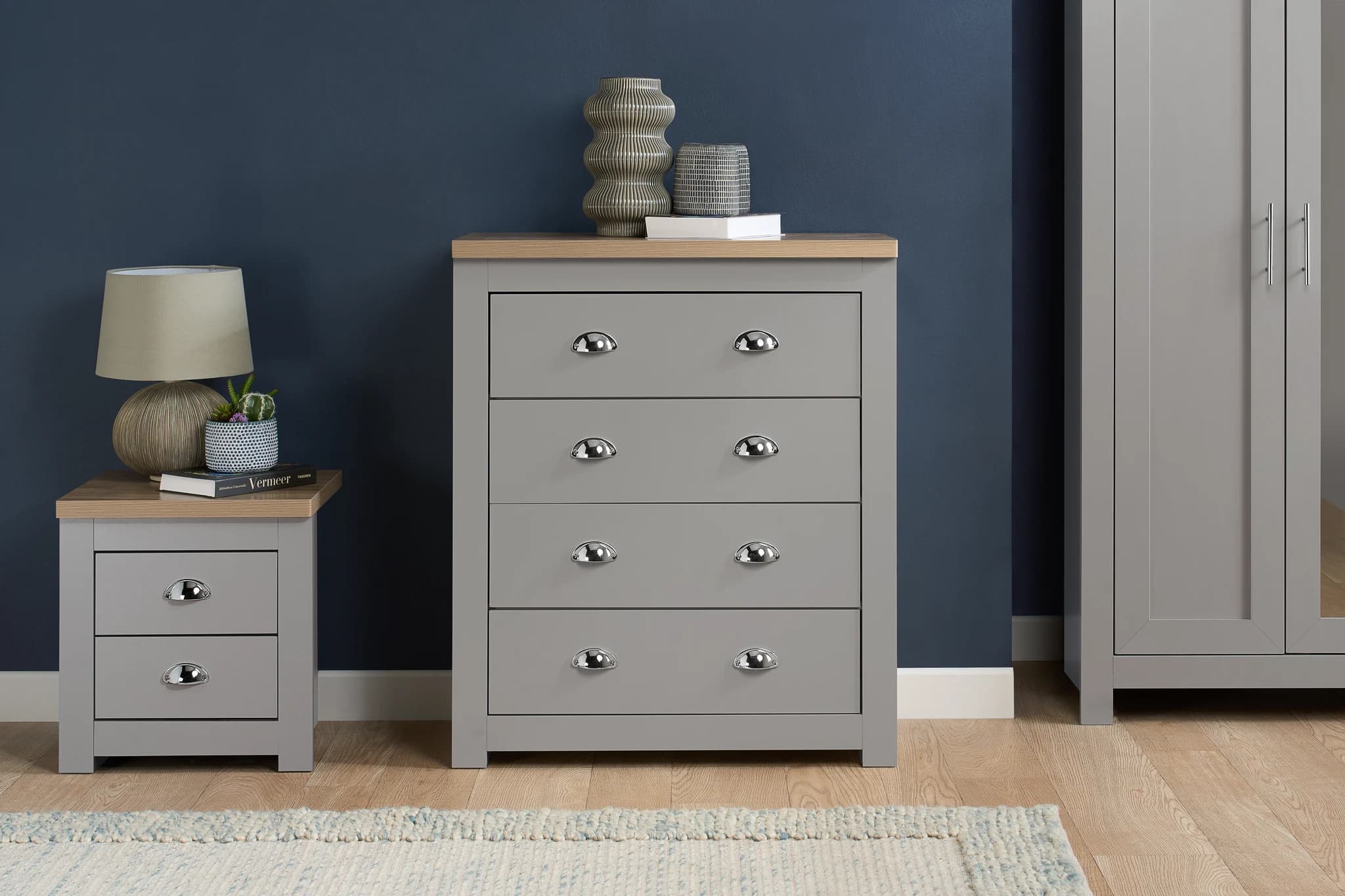 Highgate 4 Drawer Chest - Chests of drawers, photo 2 of 10