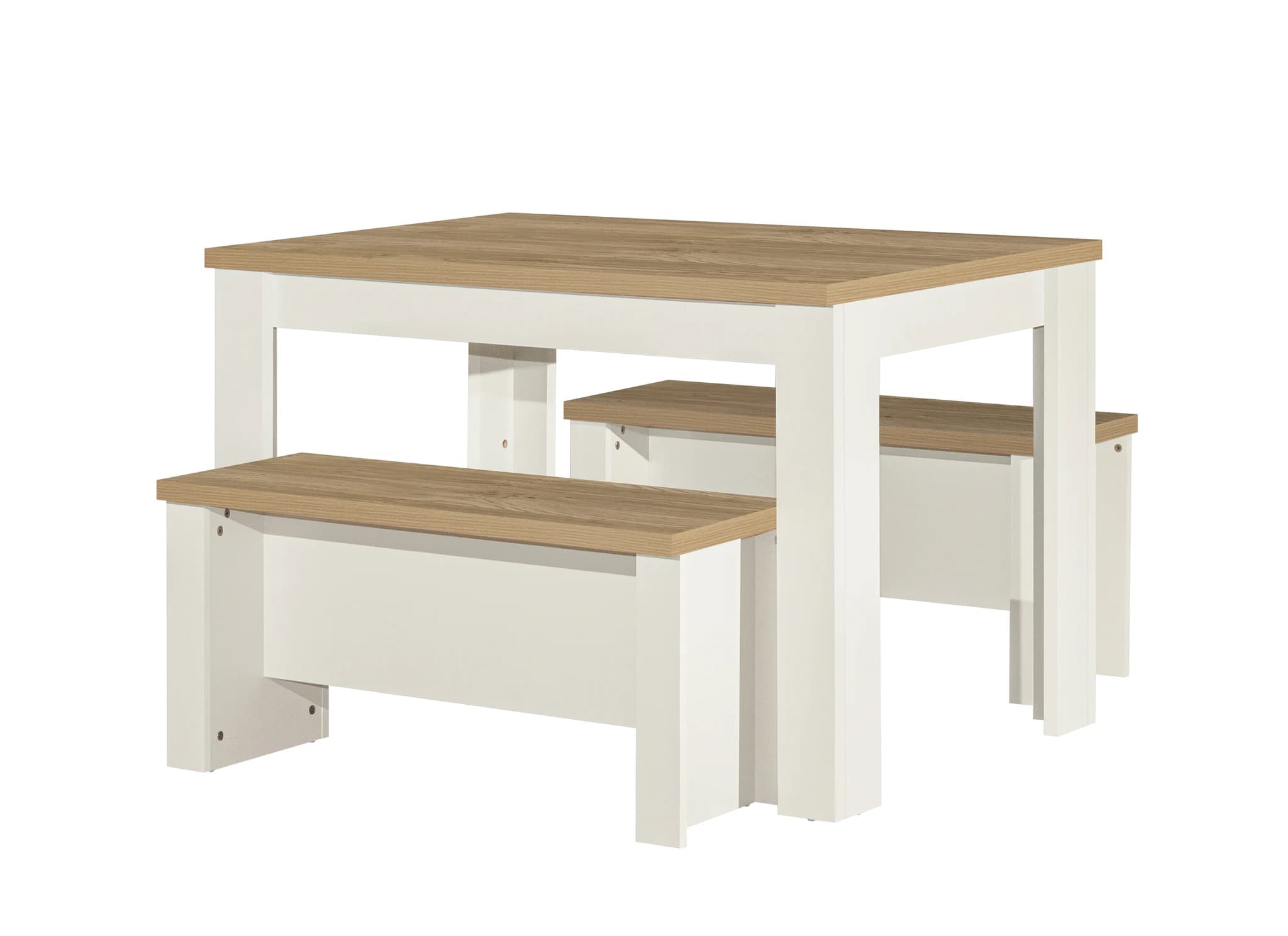 Highgate Dining Table & Bench Set - Benches, photo 3 of 10