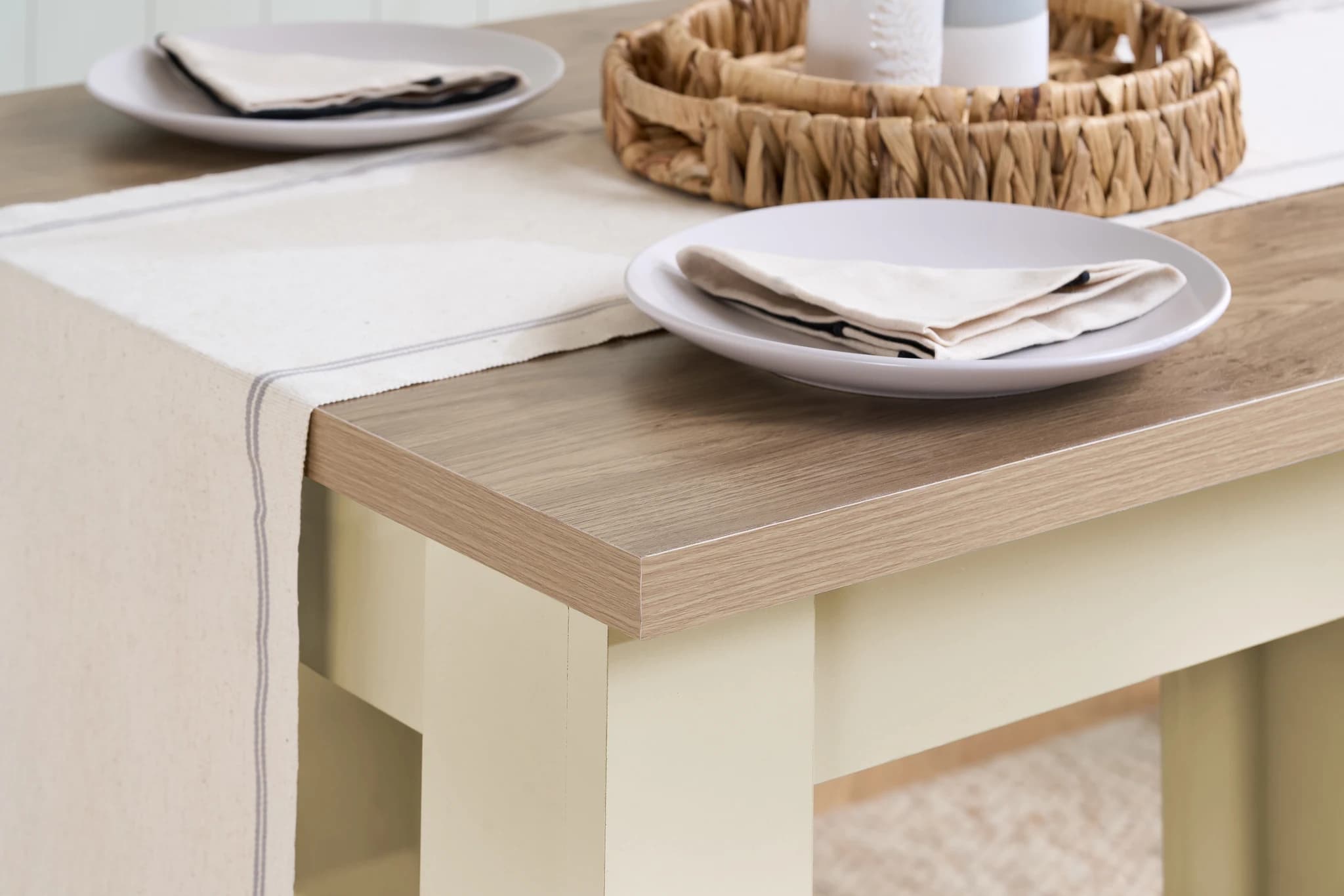 Highgate Dining Table & Bench Set - Benches, photo 8 of 10