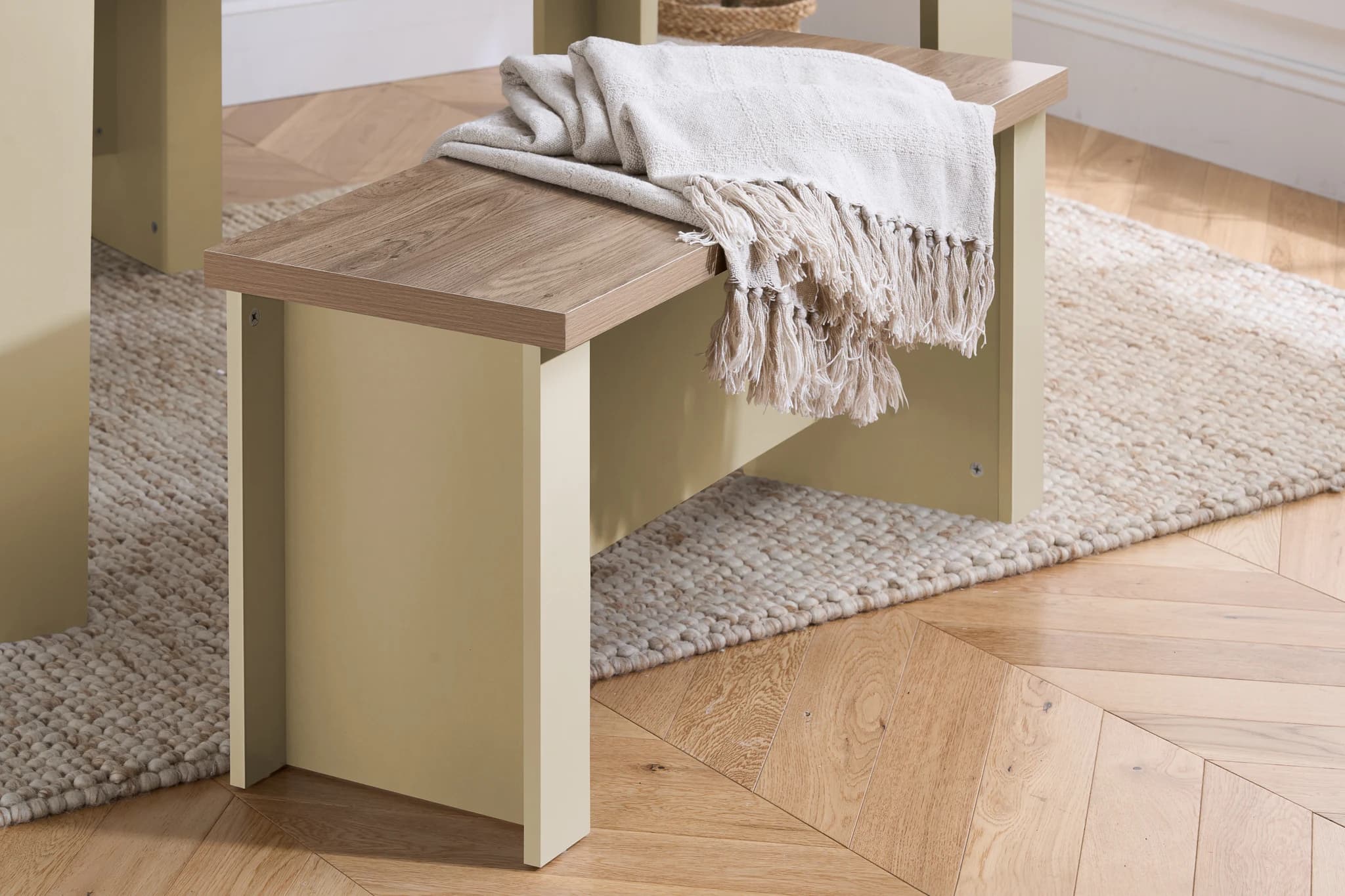 Highgate Dining Table & Bench Set - Benches, photo 10 of 10