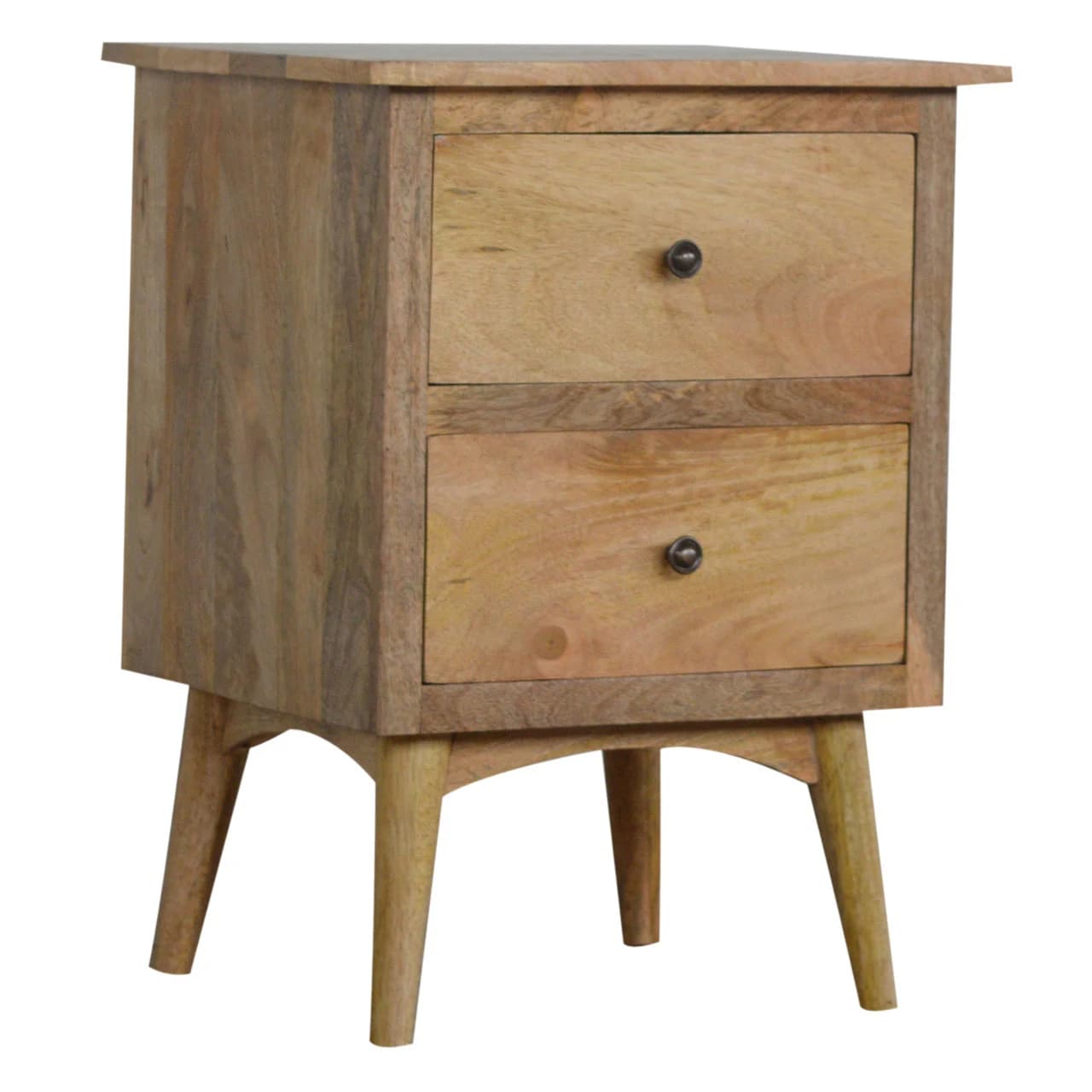 Nordic Style Bedside with 2 Drawers - Bedside tables, photo 3 of 10