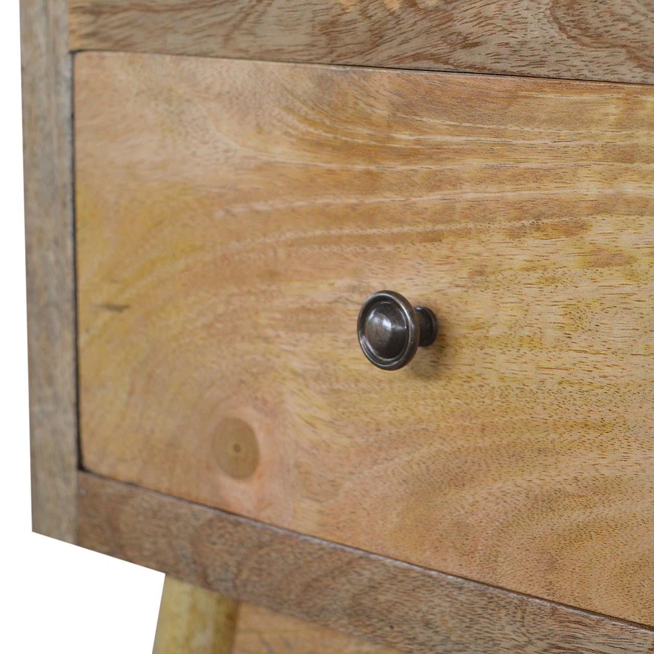 Nordic Style Bedside with 2 Drawers - Bedside tables, photo 6 of 10