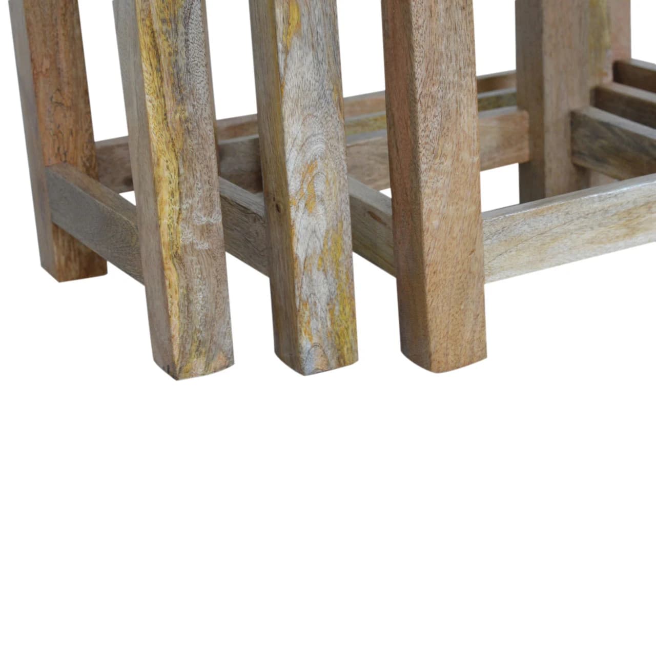 Country Solid Wood Stool Set of 3 - Stools & bar stools, photo 5 of 10