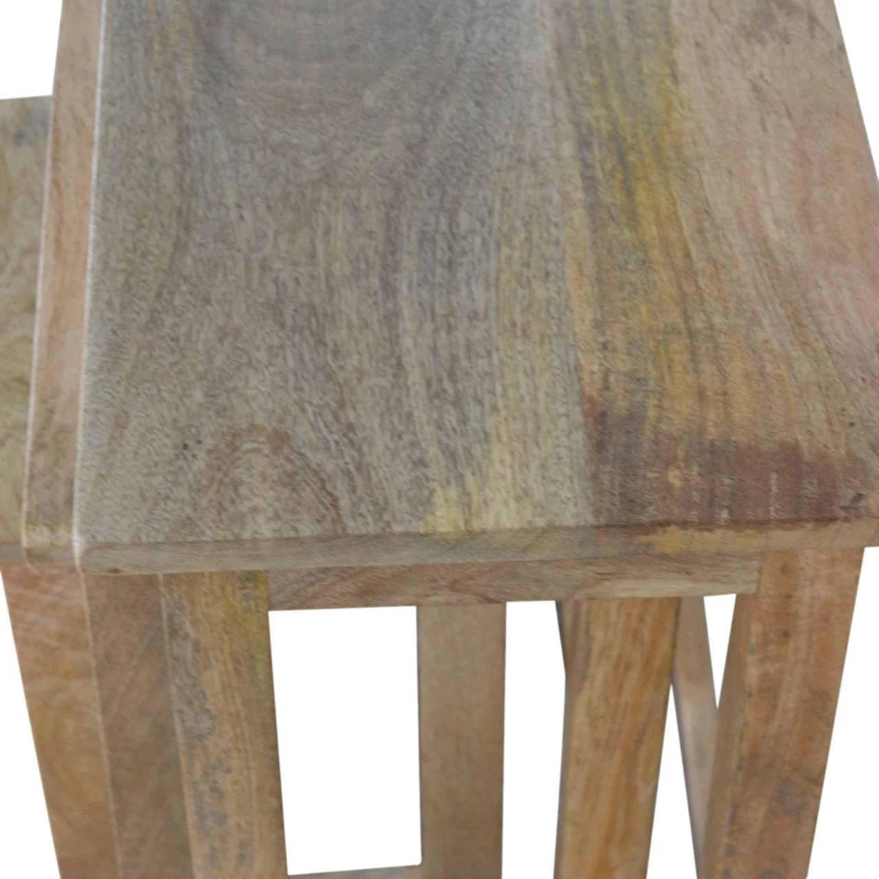 Country Solid Wood Stool Set of 3 - Stools & bar stools, photo 4 of 10