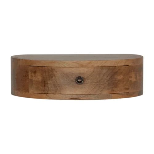 Wall Mounted Rounded Bedside - Bedside tables, photo 9 of 10