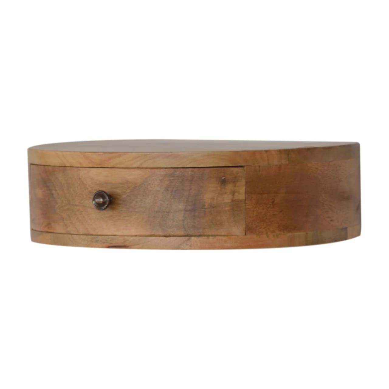 Wall Mounted Rounded Bedside - Bedside tables, photo 2 of 10